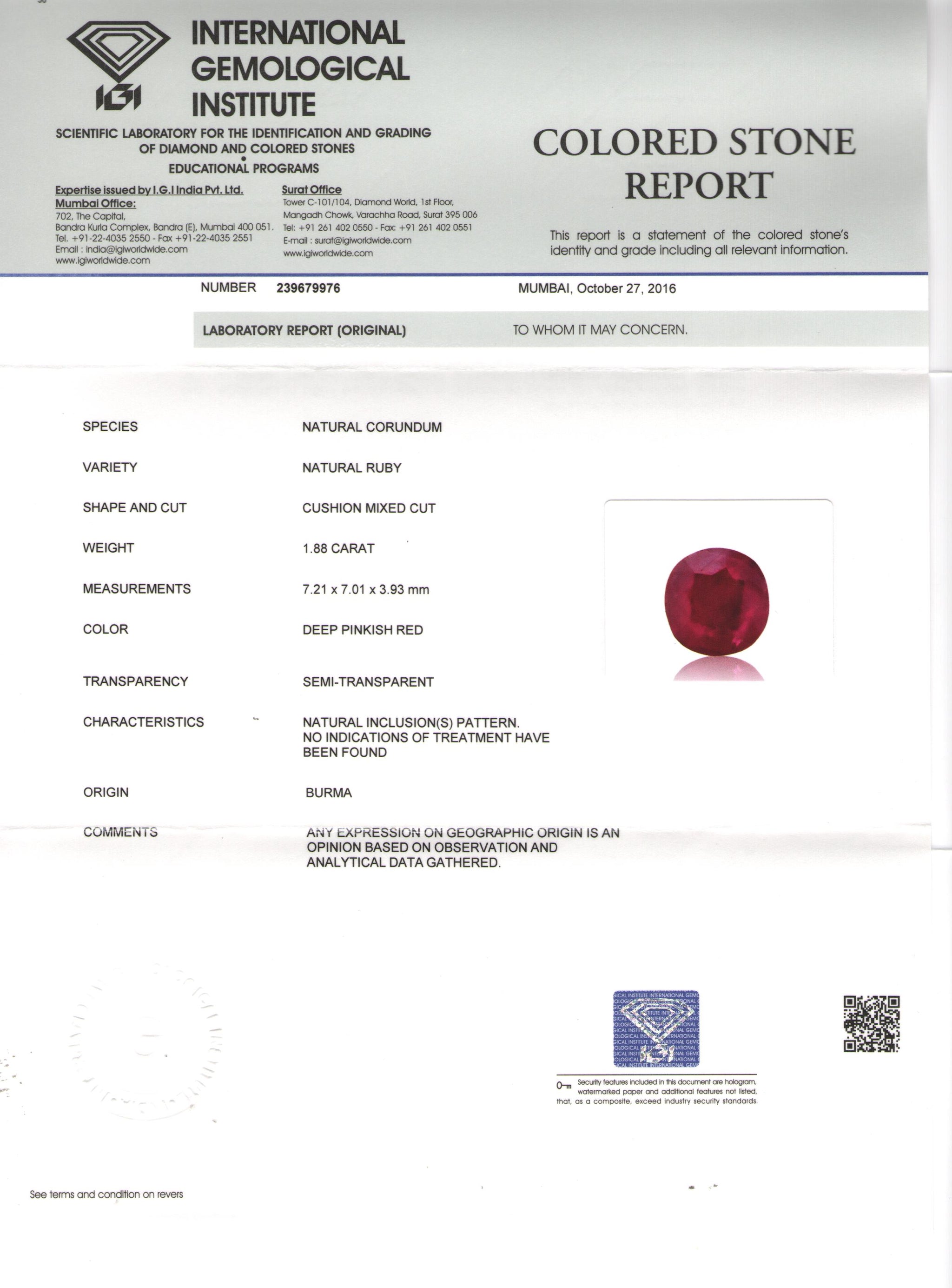 8800441-cushion-deep-red-with-slight-pinkish-hue-igi-burma-natural-ruby-1.88-ct