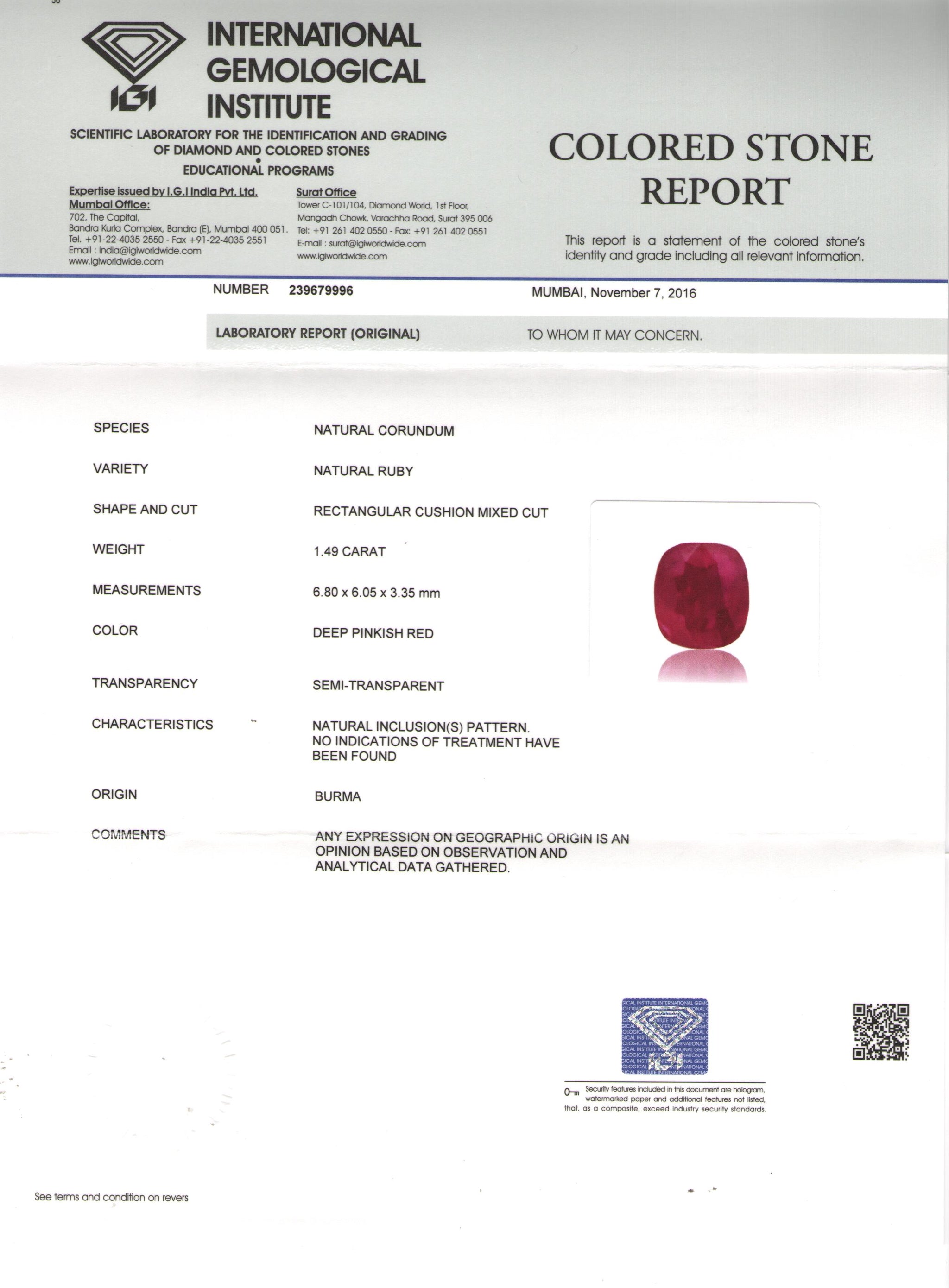 8800443-cushion-deep-pinkish-red-igi-burma-natural-ruby-1.49-ct