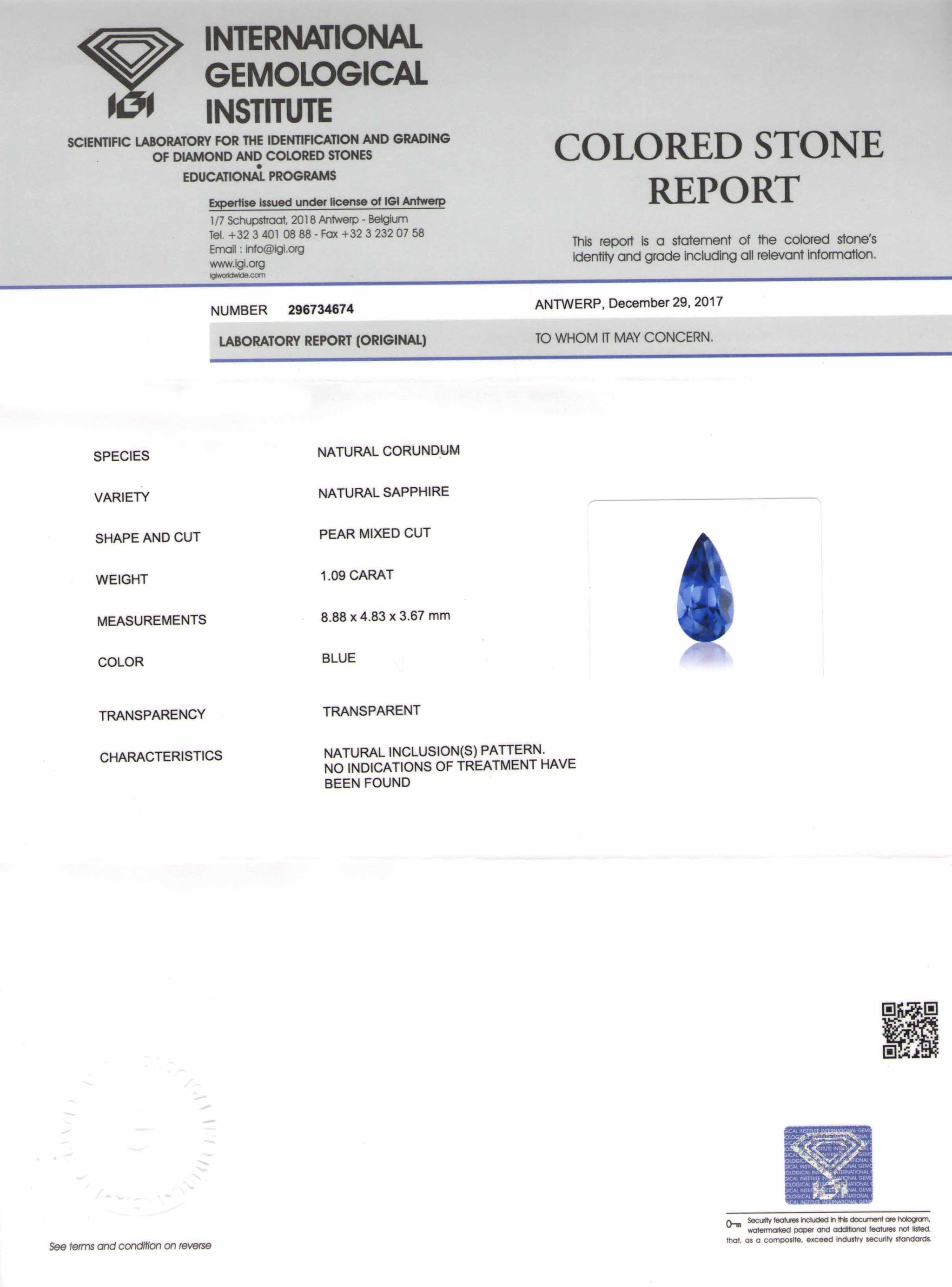 8800231-pear-fiery-intense-blue-igi-sri-lanka-natural-blue-sapphire-1.09-ct