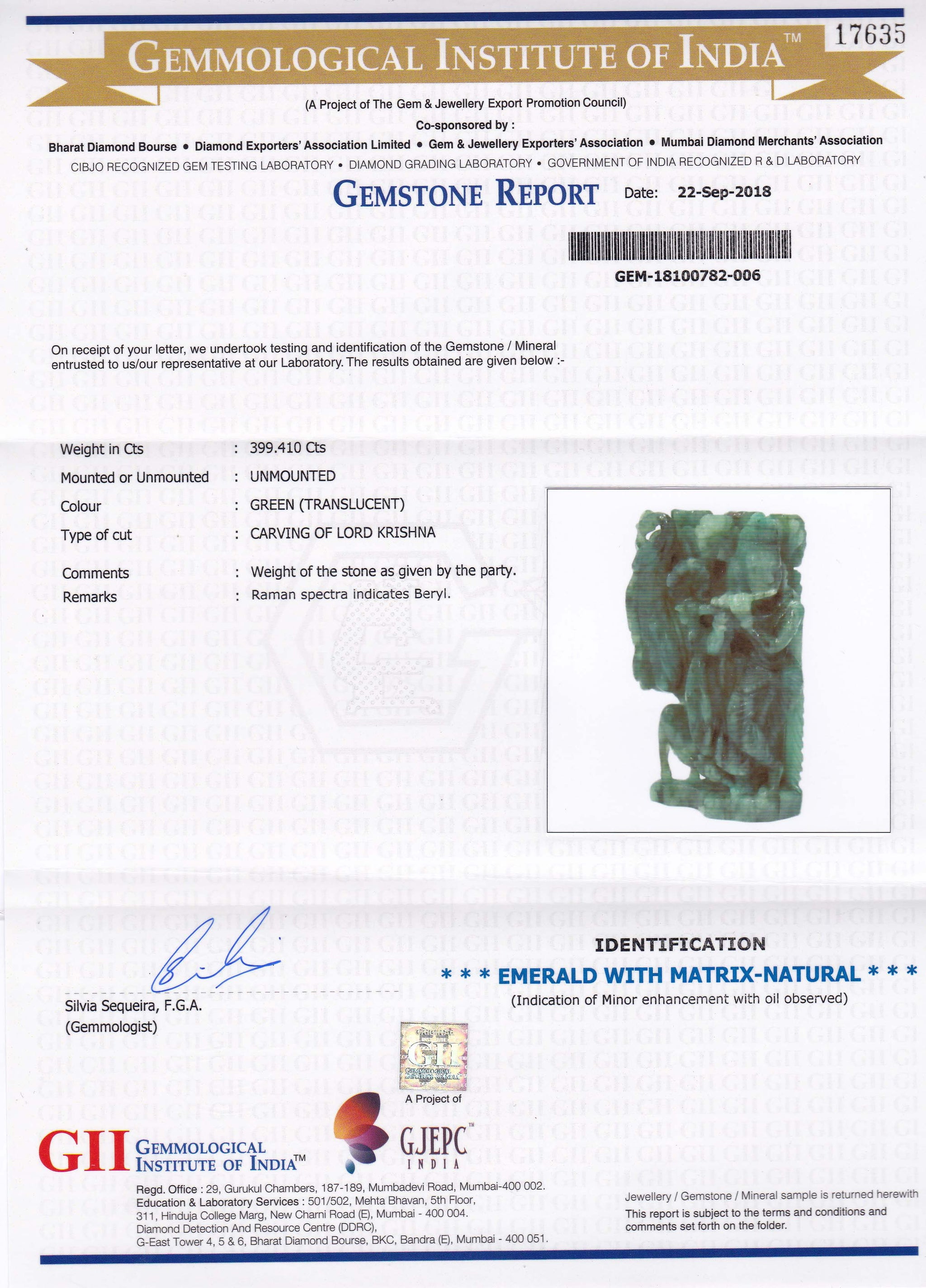 8801144-carved-green-gii-zambia-natural-emerald-399.41-ct