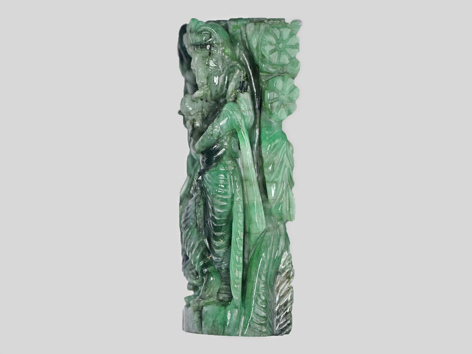 8801144-carved-green-gii-zambia-natural-emerald-399.41-ct