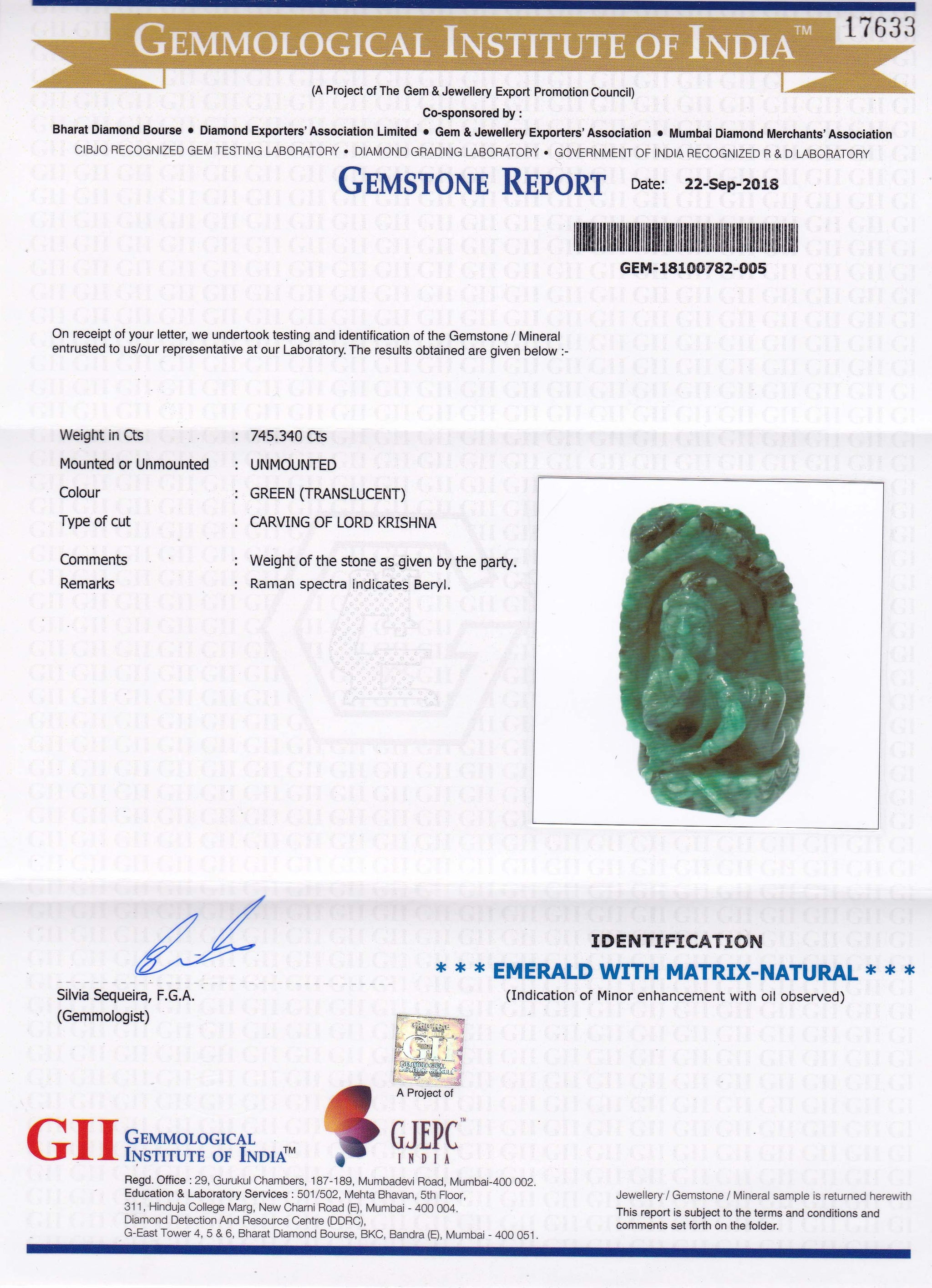 8801145-carved-green-gii-zambia-natural-emerald-745.34-ct