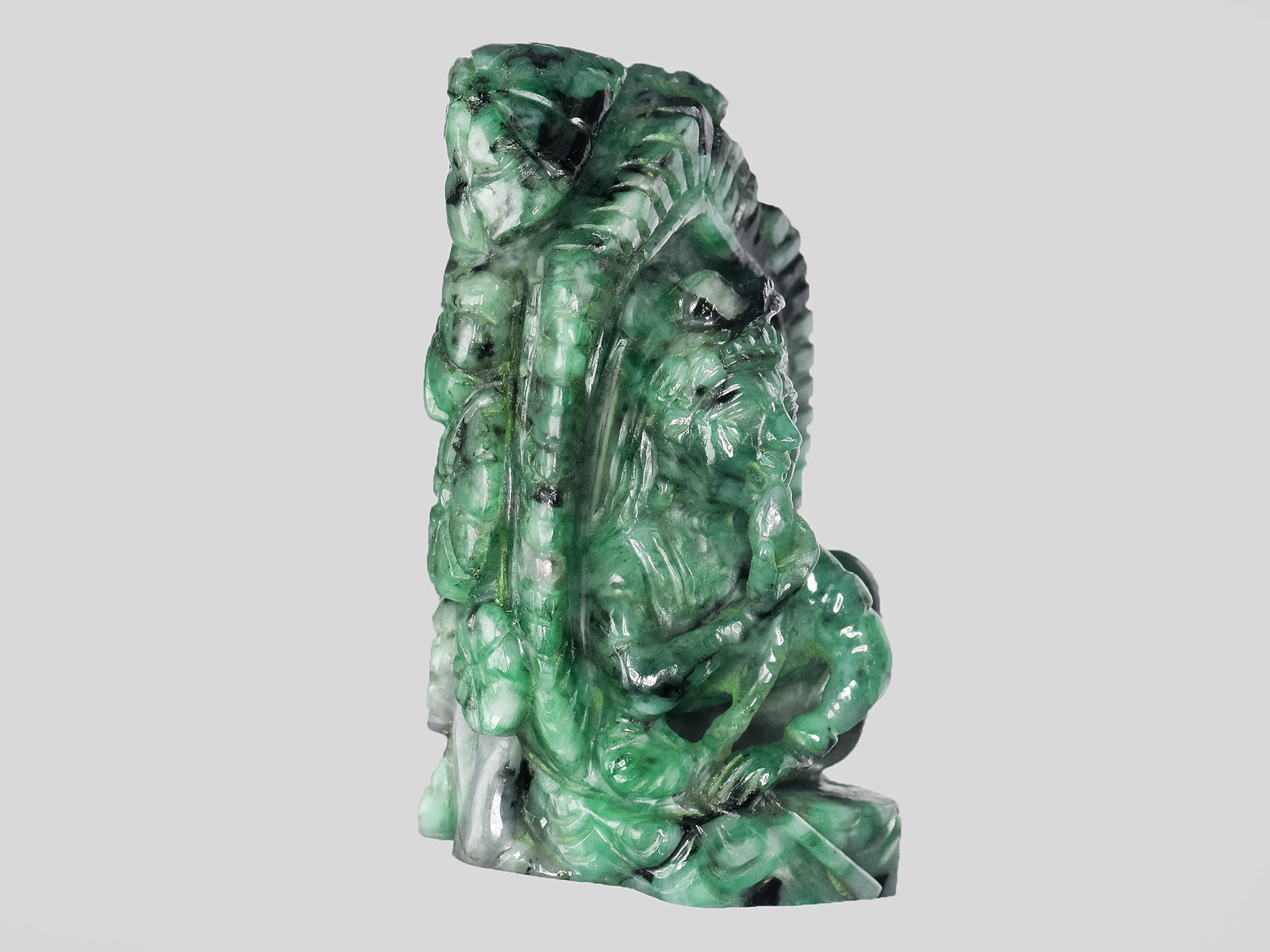 8801145-carved-green-gii-zambia-natural-emerald-745.34-ct