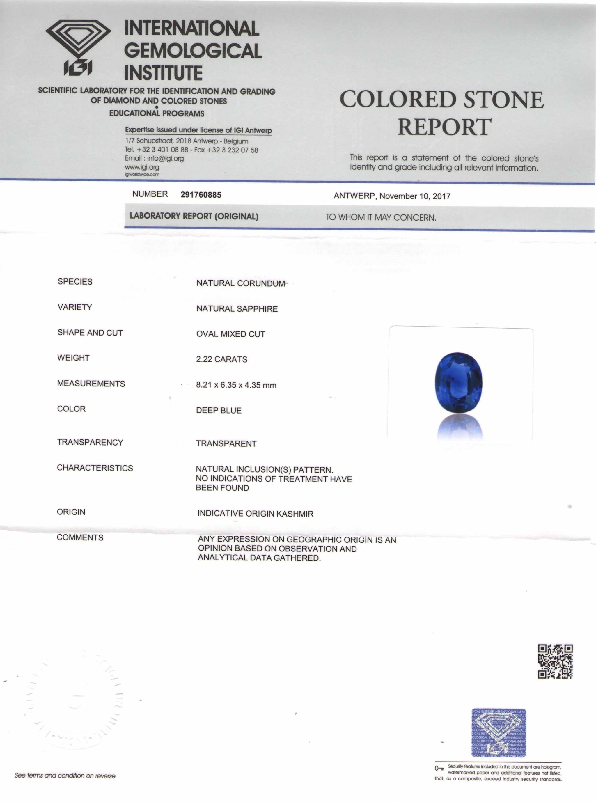 8800247-oval-velvety-cornflower-blue-igi-kashmir-natural-blue-sapphire-2.22-ct