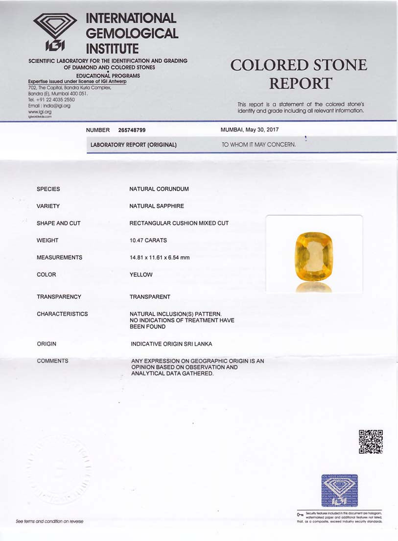 8800151-cushion-intense-yellow-igi-sri-lanka-natural-yellow-sapphire-10.47-ct