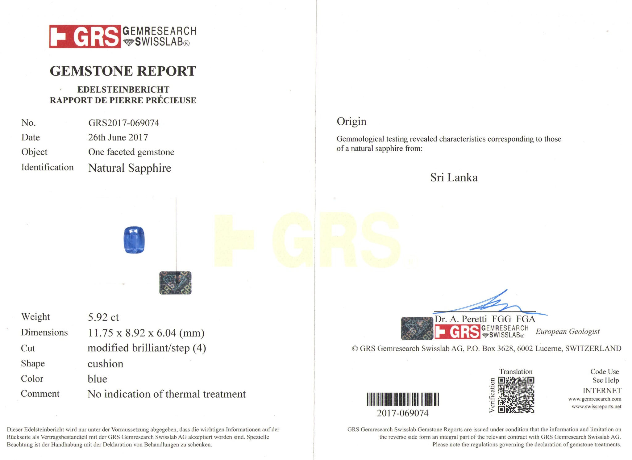 8801725-cushion-velvety-intense-blue-grs-sri-lanka-natural-blue-sapphire-5.92-ct