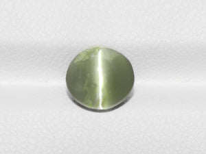 8800310-cabochon-intense-green-changing-to-greenish-brown-igi-india-natural-alexandrite-cat's-eye-3.15-ct