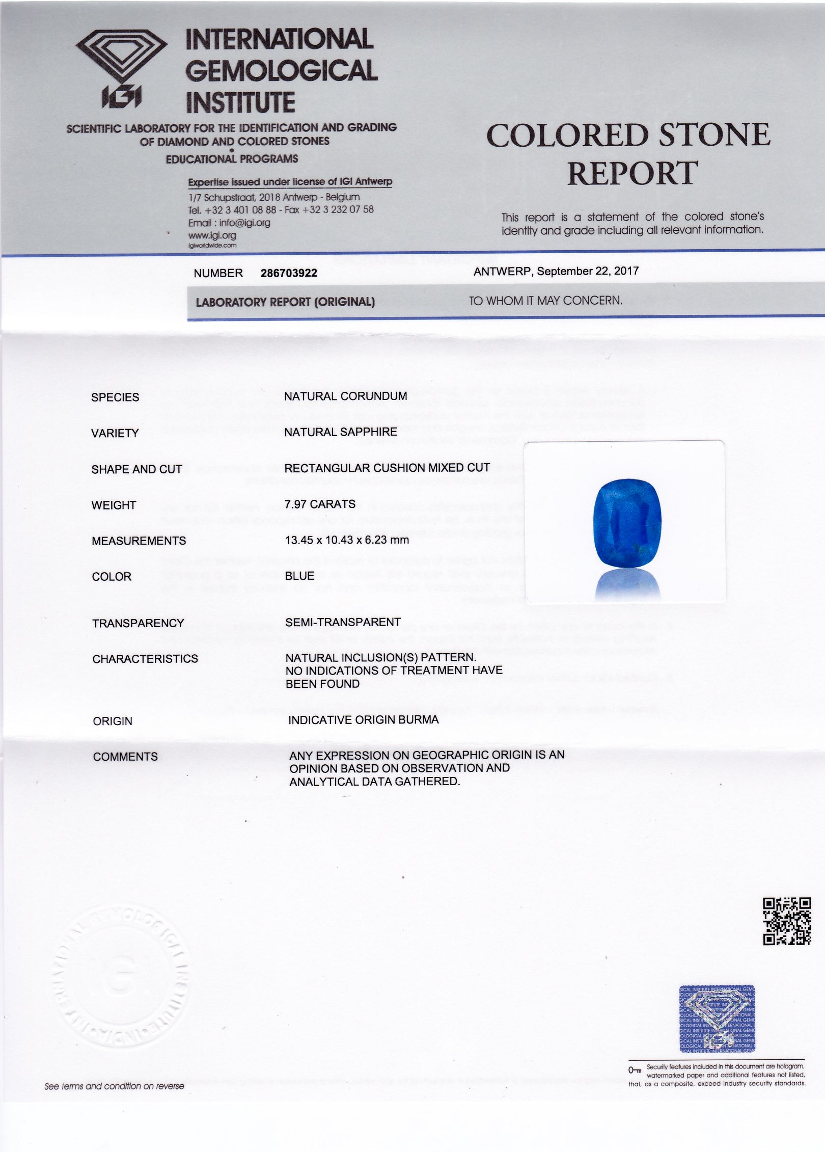 8800201-cushion-velvety-intense-blue-igi-burma-natural-blue-sapphire-7.97-ct