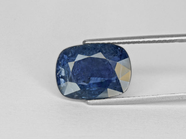 画材 Sapphire Genuine Coarse R12309-Sapphire-9.59ct-Burma-