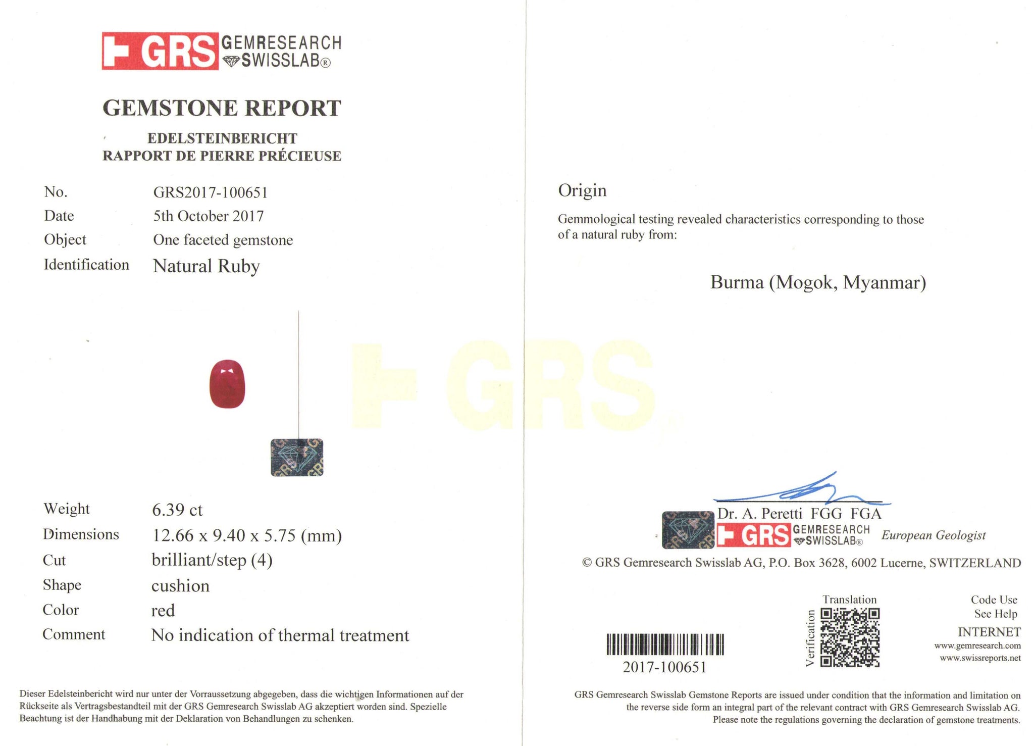 8800723-cushion-deep-pinkish-red-grs-burma-natural-ruby-6.39-ct