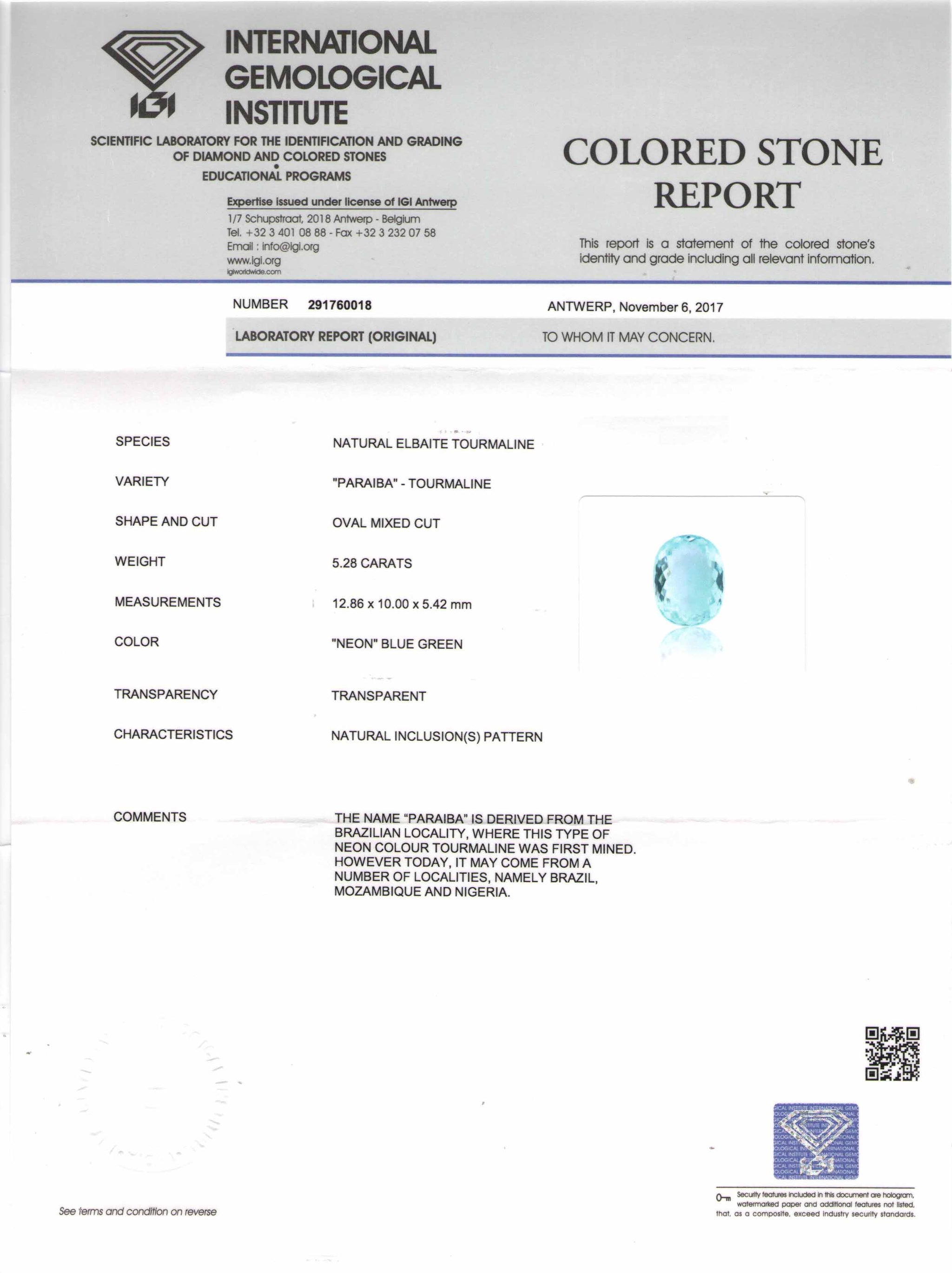 8800137-oval-soft-neon-greenish-blue-igi-mozambique-natural-paraiba-tourmaline-5.28-ct