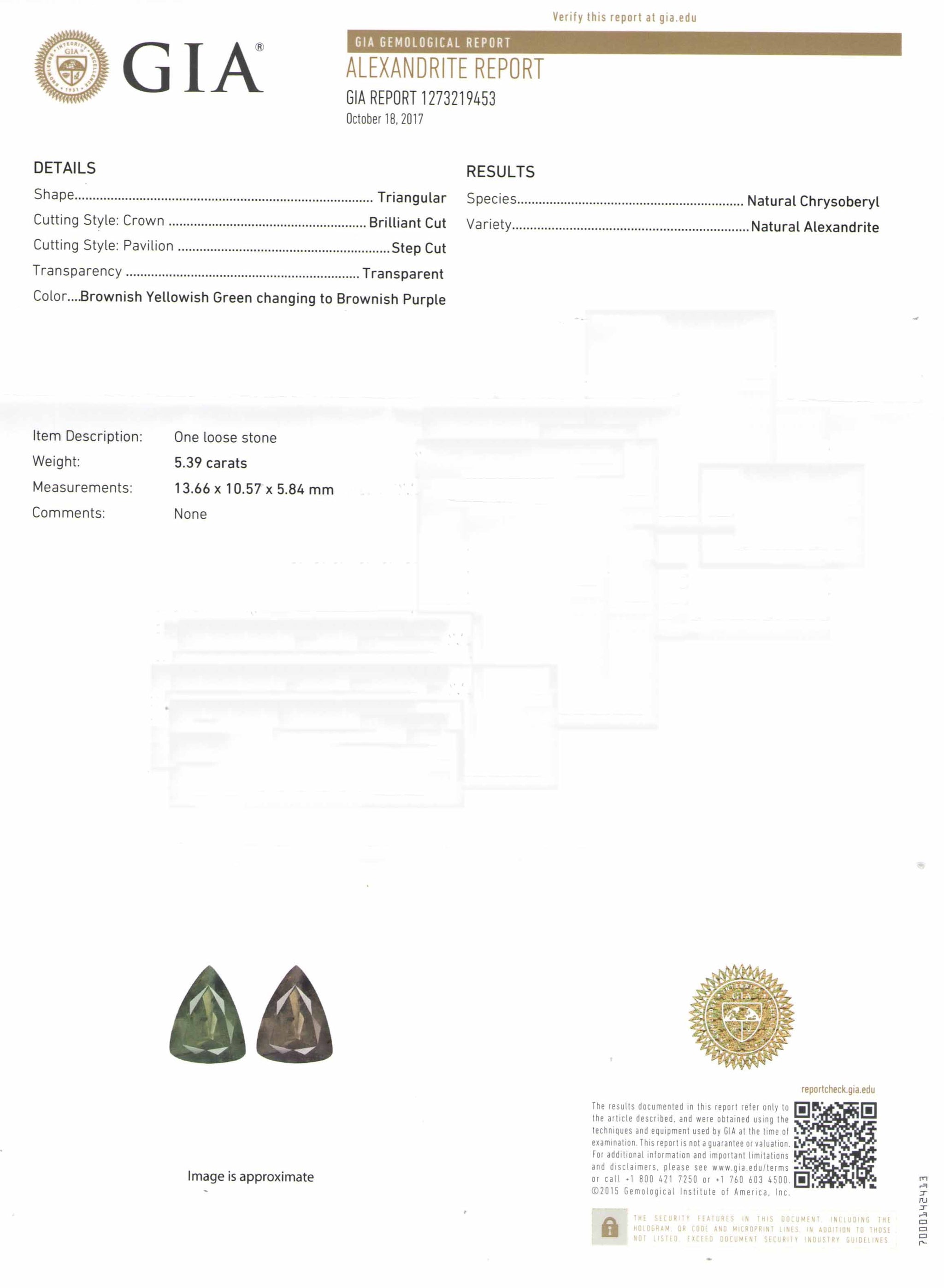 8800145-triangular-brownish-yellowish-green-changing-to-brownish-purple-gia-madagascar-natural-alexandrite-5.39-ct