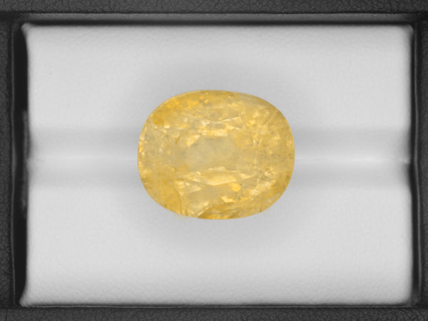 Rough yellow sapphire on sale price