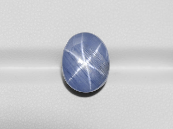 1.50 CT, Natural Sapphire Oval outlet Sapphire, Sapphire Star, Sterling Silver 6 Line Star Gemstone,9x7x3 MM, Natural Star Sapphire, Star Cabochon.