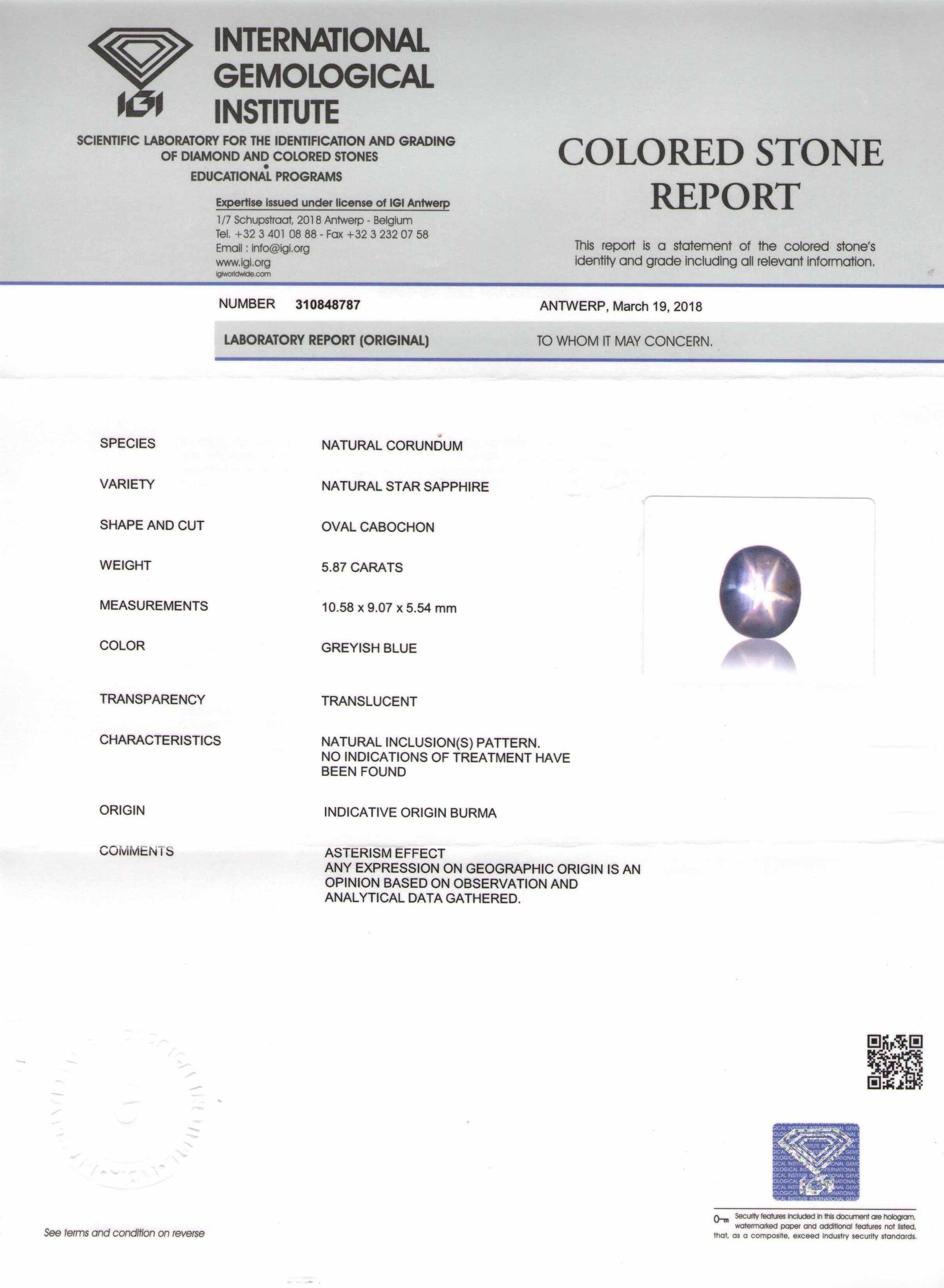 8800752-cabochon-greyish-blue-igi-burma-natural-blue-star-sapphire-5.87-ct