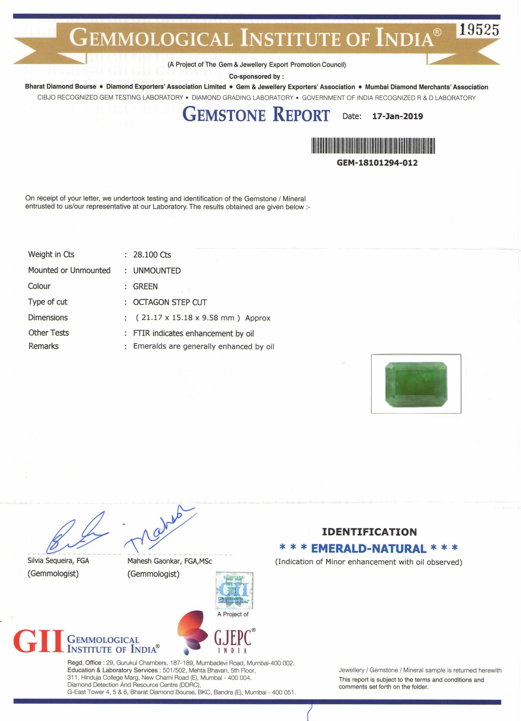 8801535-octagonal-deep-green-gii-zambia-natural-emerald-28.10-ct