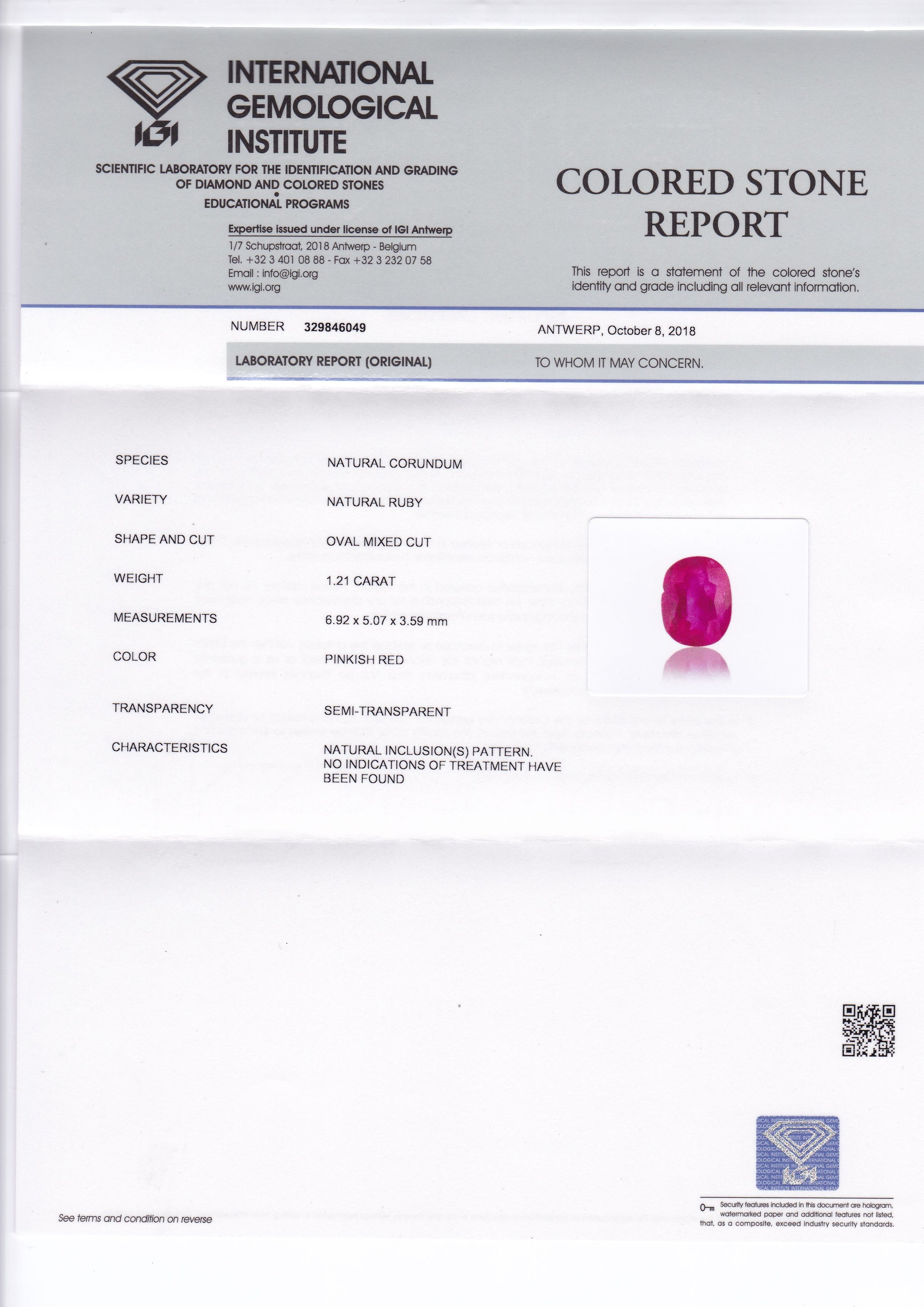 8801053-oval-rich-pinkish-red-grs-igi-burma-natural-ruby-1.21-ct