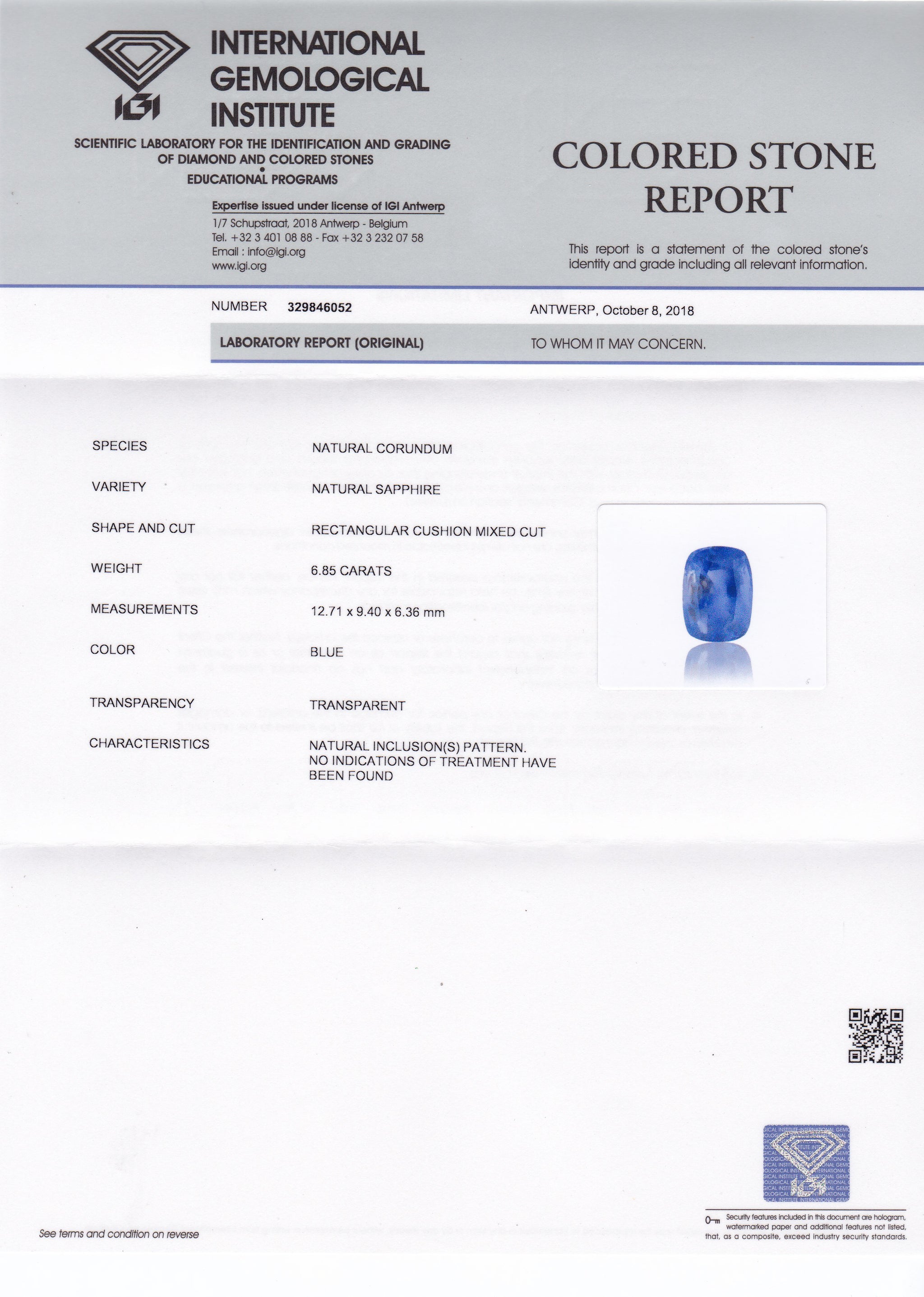 8801069-cushion-medium-blue-igi-burma-natural-blue-sapphire-6.85-ct