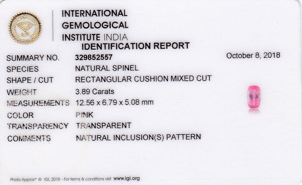 8801070-cushion-bright-fluorescent-pink-igi-sri-lanka-natural-spinel-3.89-ct