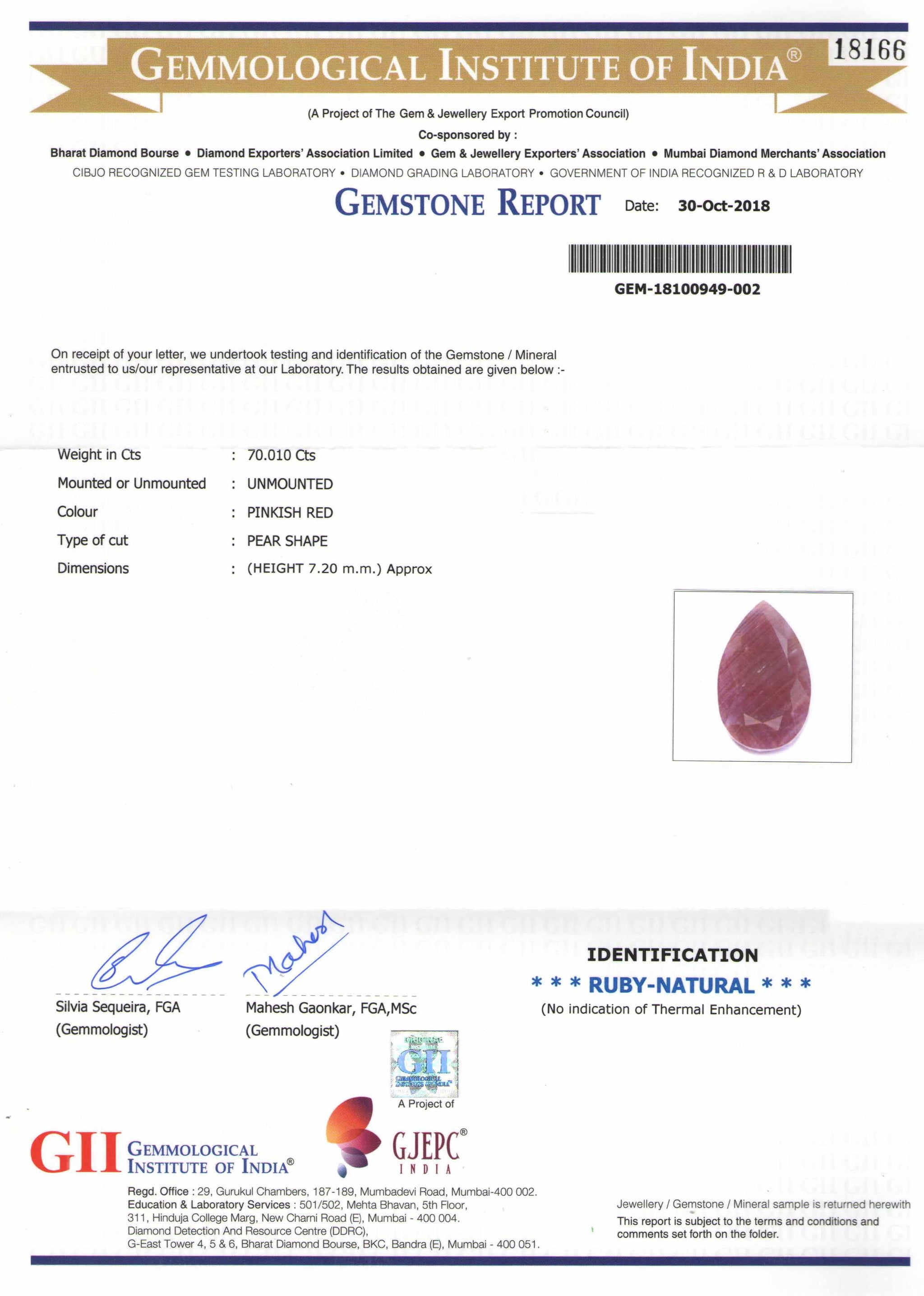 8801201-pear-pinkish-red-gii-guinea-natural-ruby-70.01-ct