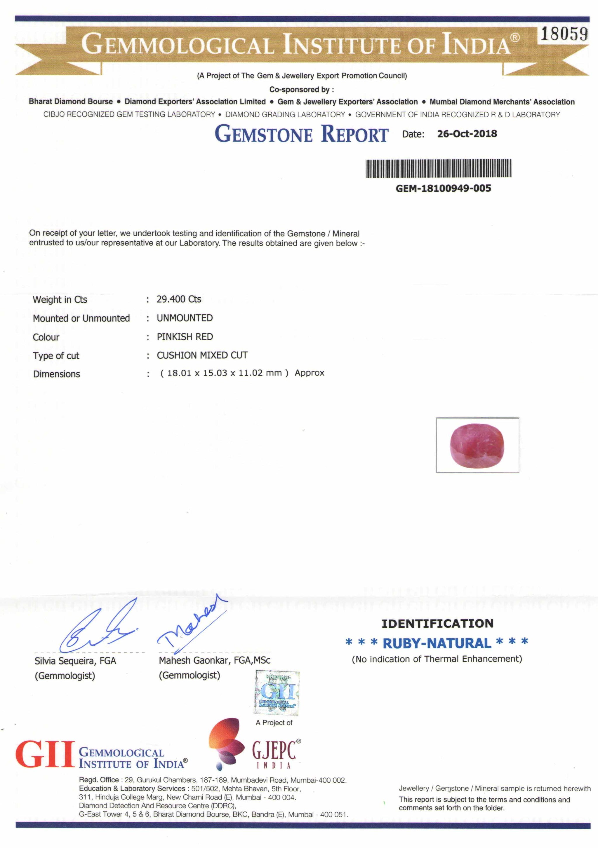 8801204-cushion-pinkish-red-gii-guinea-natural-ruby-29.40-ct