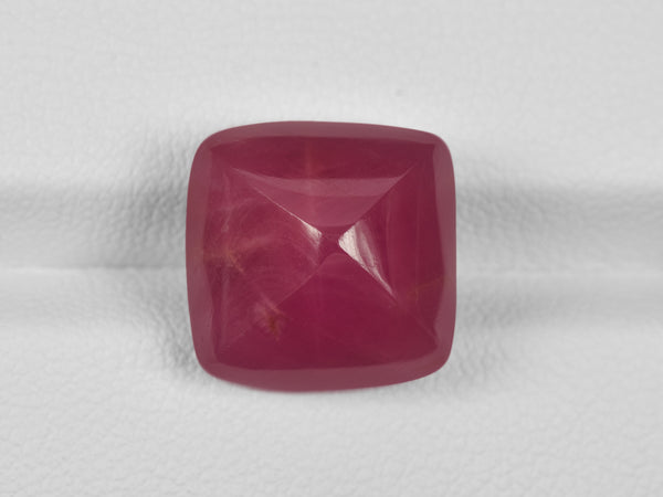 Ruby♥୨୧˙˳⋆﻿　1225 Marquise-Cut Certified Ruby and 1/5 CT. T.W. Diamond Petal