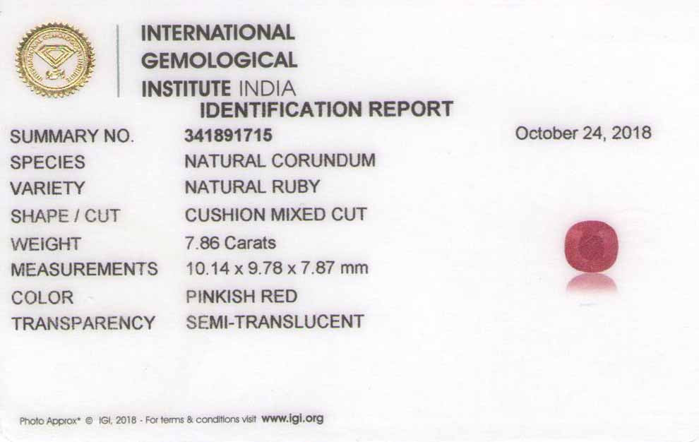 8801225-cushion-deep-pinkish-red-igi-guinea-natural-ruby-7.86-ct