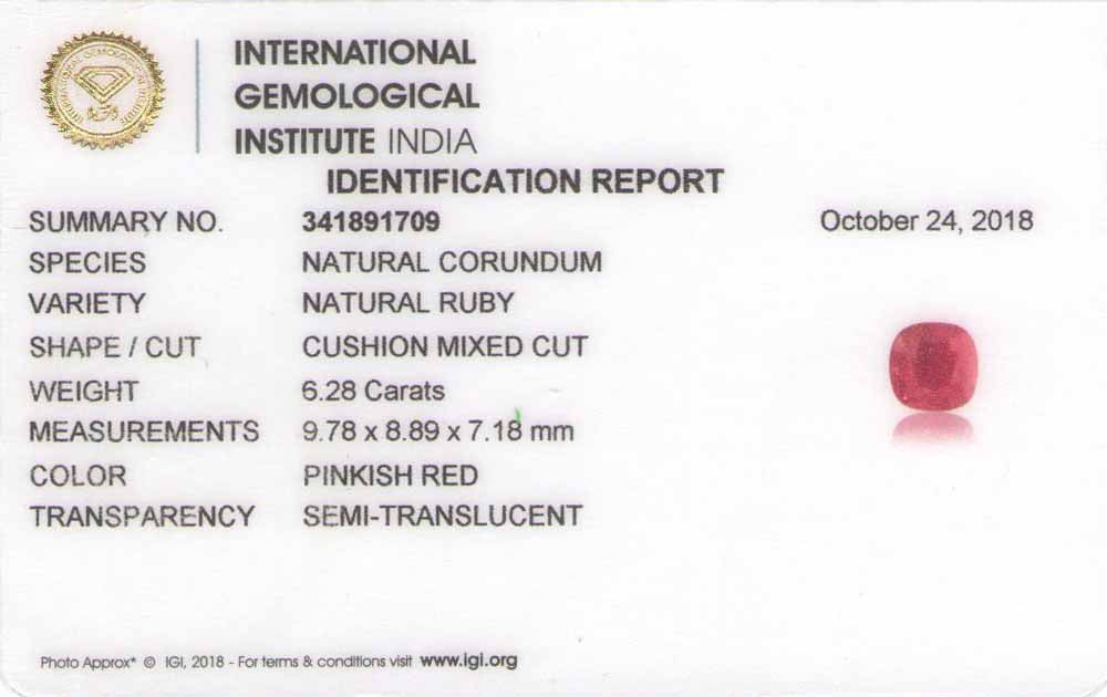 8801229-cushion-deep-pinkish-red-igi-guinea-natural-ruby-6.28-ct