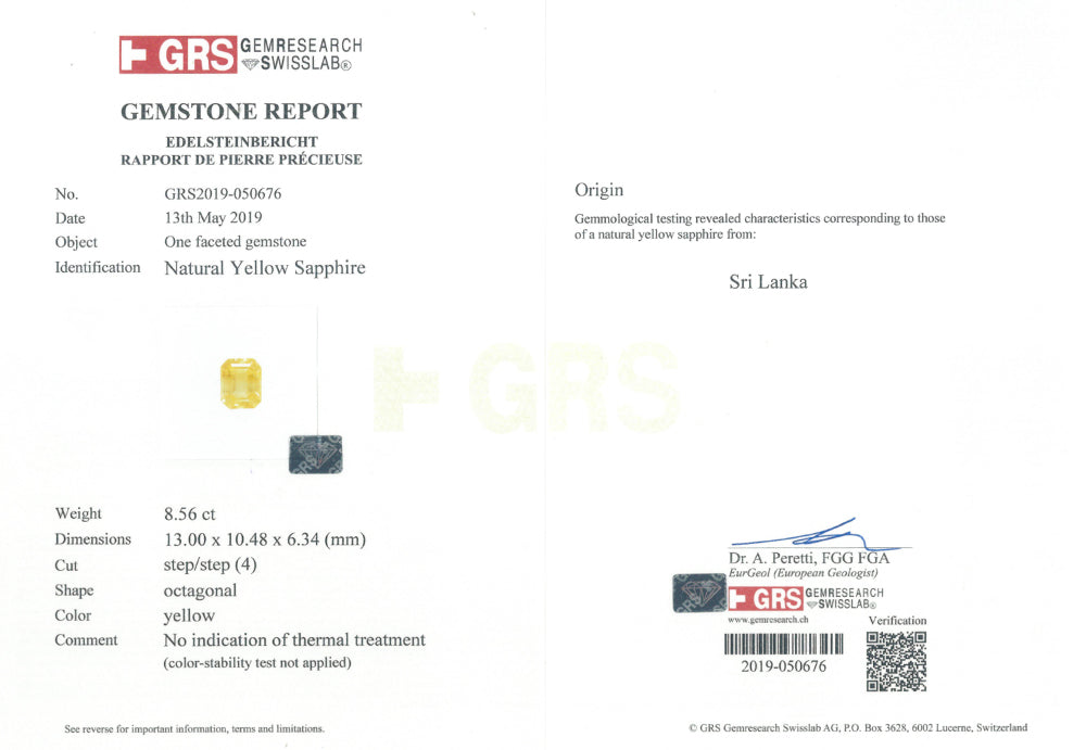 8801855-octagonal-lustrous-yellow-grs-sri-lanka-natural-yellow-sapphire-8.56-ct