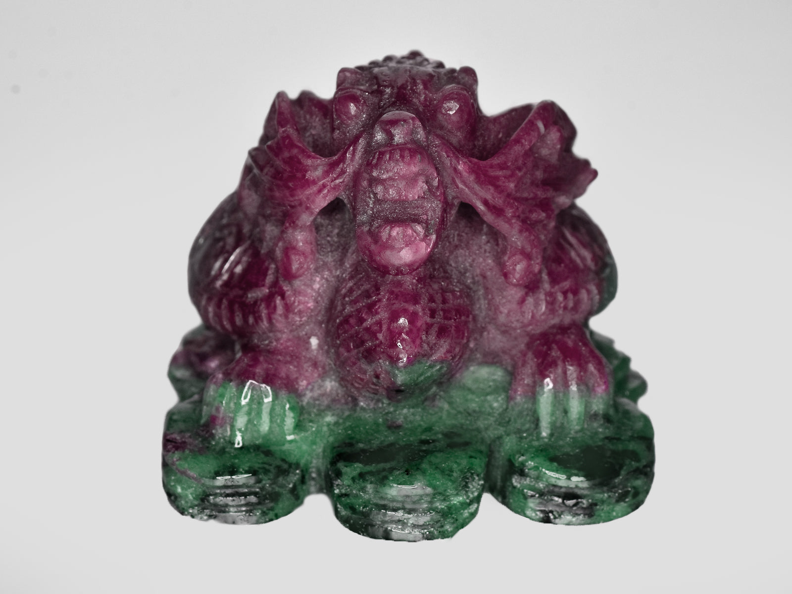 8801452-carved-maroonish-red-in-green-matrix-gii-india-natural-ruby-576.23-ct