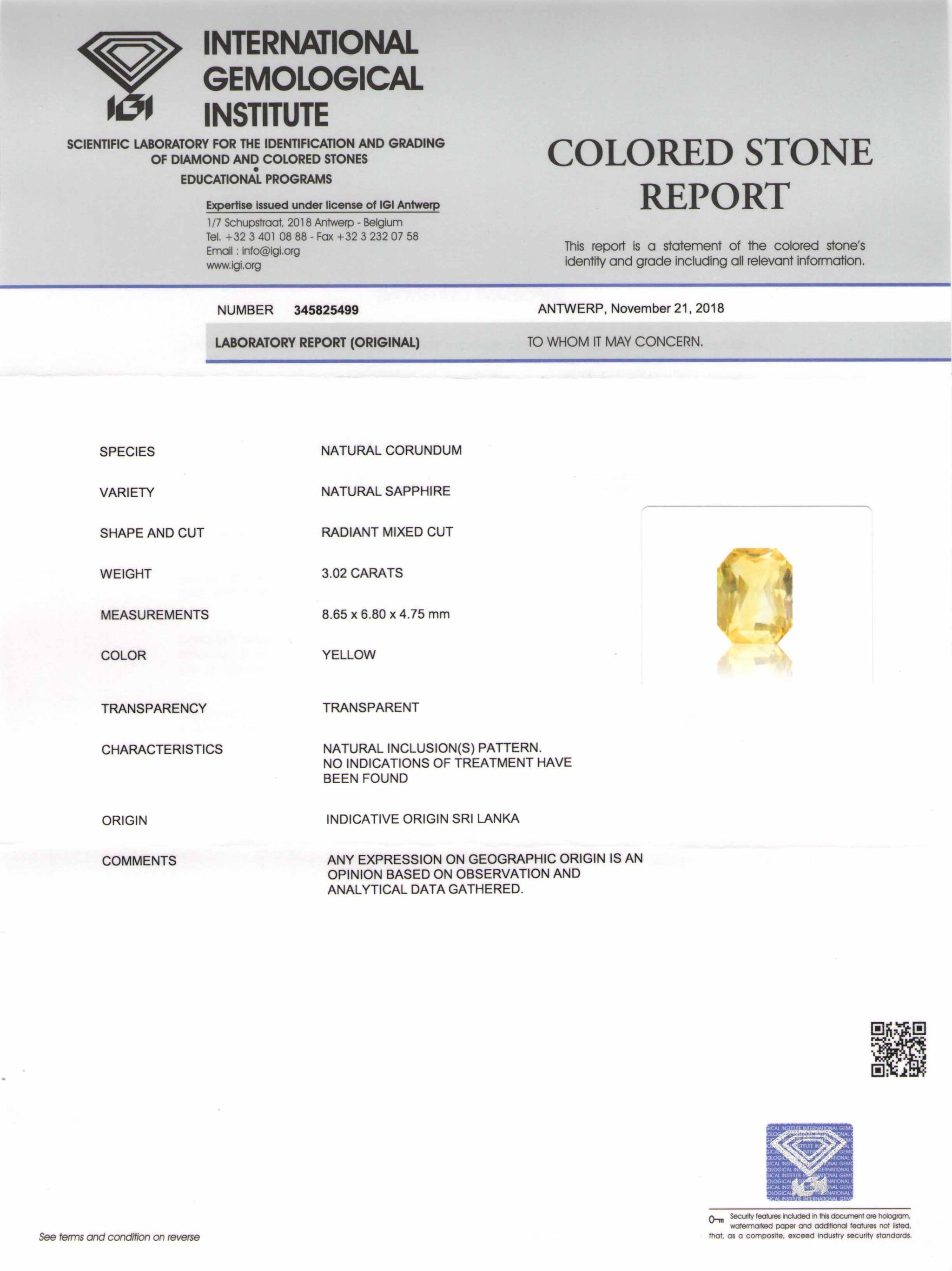8801445-octagonal-medium-yellow-igi-sri-lanka-natural-yellow-sapphire-3.02-ct