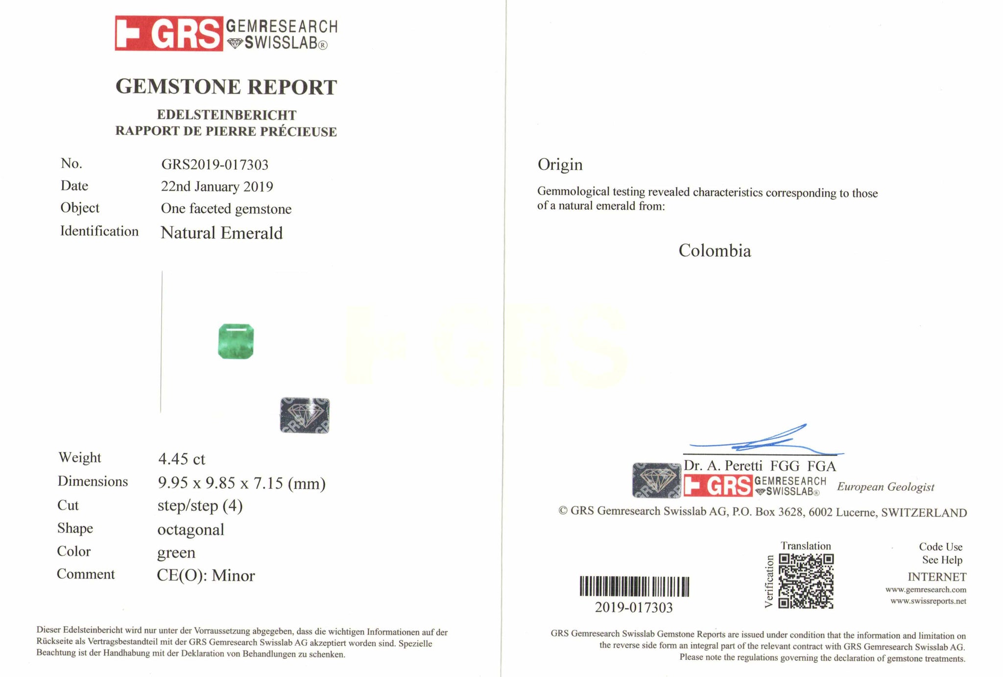 8801311-octagonal-velvety-intense-green-grs-colombia-natural-emerald-9.14-ct