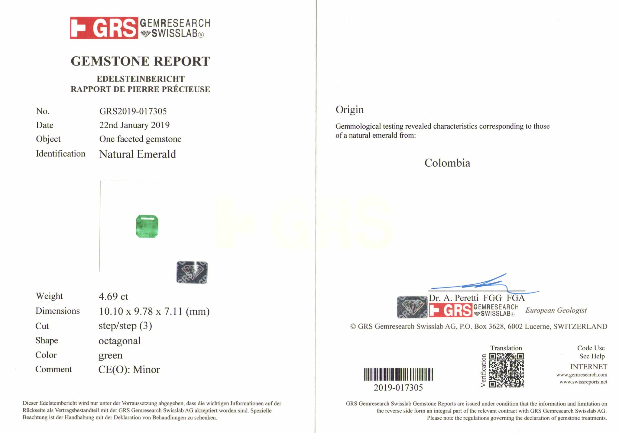 8801311-octagonal-velvety-intense-green-grs-colombia-natural-emerald-9.14-ct