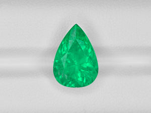 8801284-pear-fiery-intense-green-grs-colombia-natural-emerald-5.61-ct