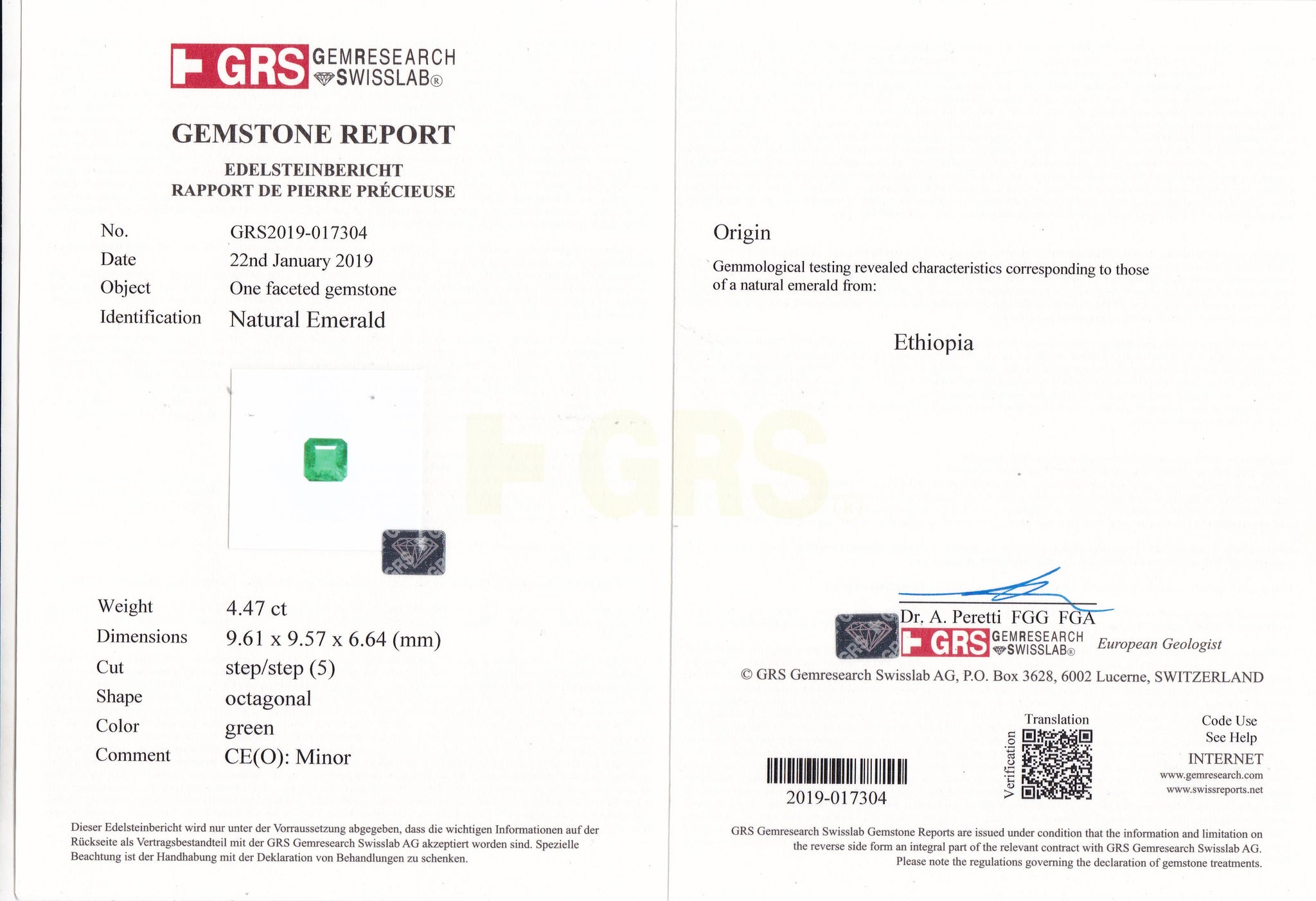 8801285-octagonal-deep-green-grs-ethiopia-natural-emerald-4.47-ct