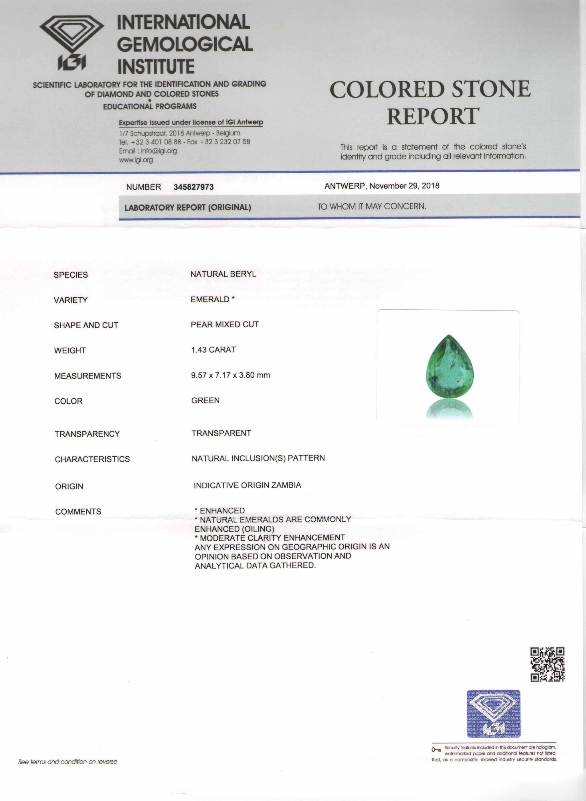 8801443-pear-intense-green-igi-zambia-natural-emerald-3.07-ct