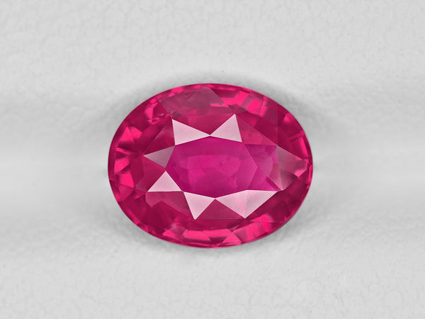 rubyページ 6 1/8 CT TGW Square Created Ruby Stud Earrings in Sterling