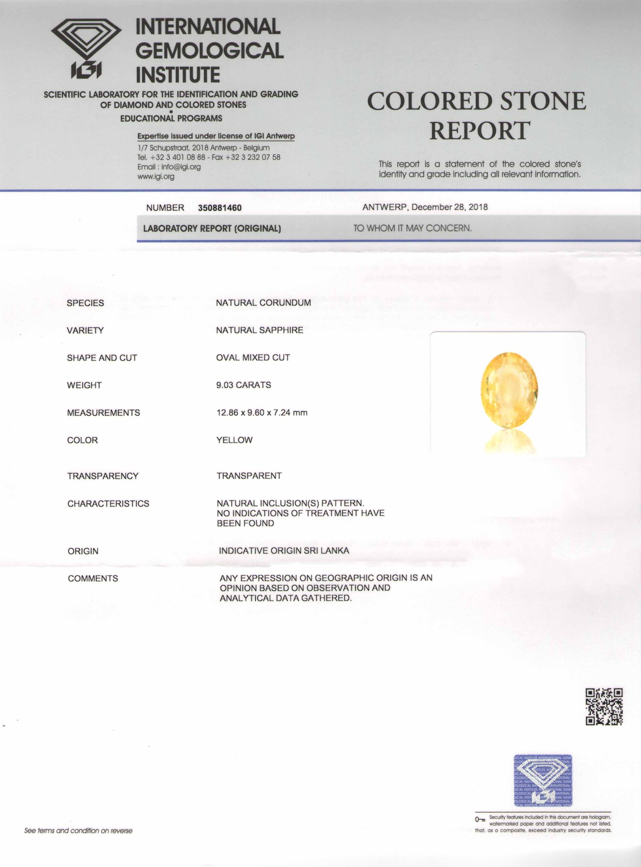 8801526-oval-lustrous-intense-yellow-igi-sri-lanka-natural-yellow-sapphire-9.03-ct
