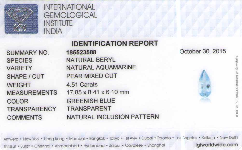 8801513-pear-aqua-blue-igi-india-natural-aquamarine-4.51-ct