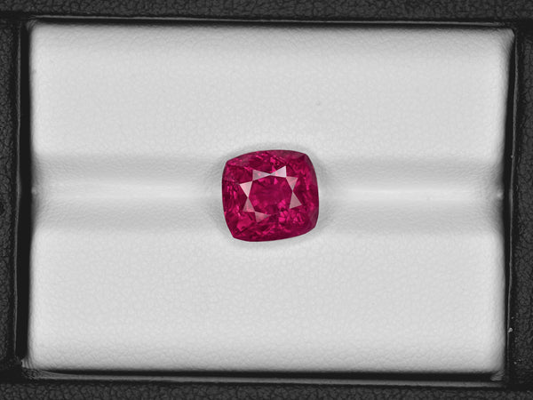 Ruby　luck Ruby, 5.21ct