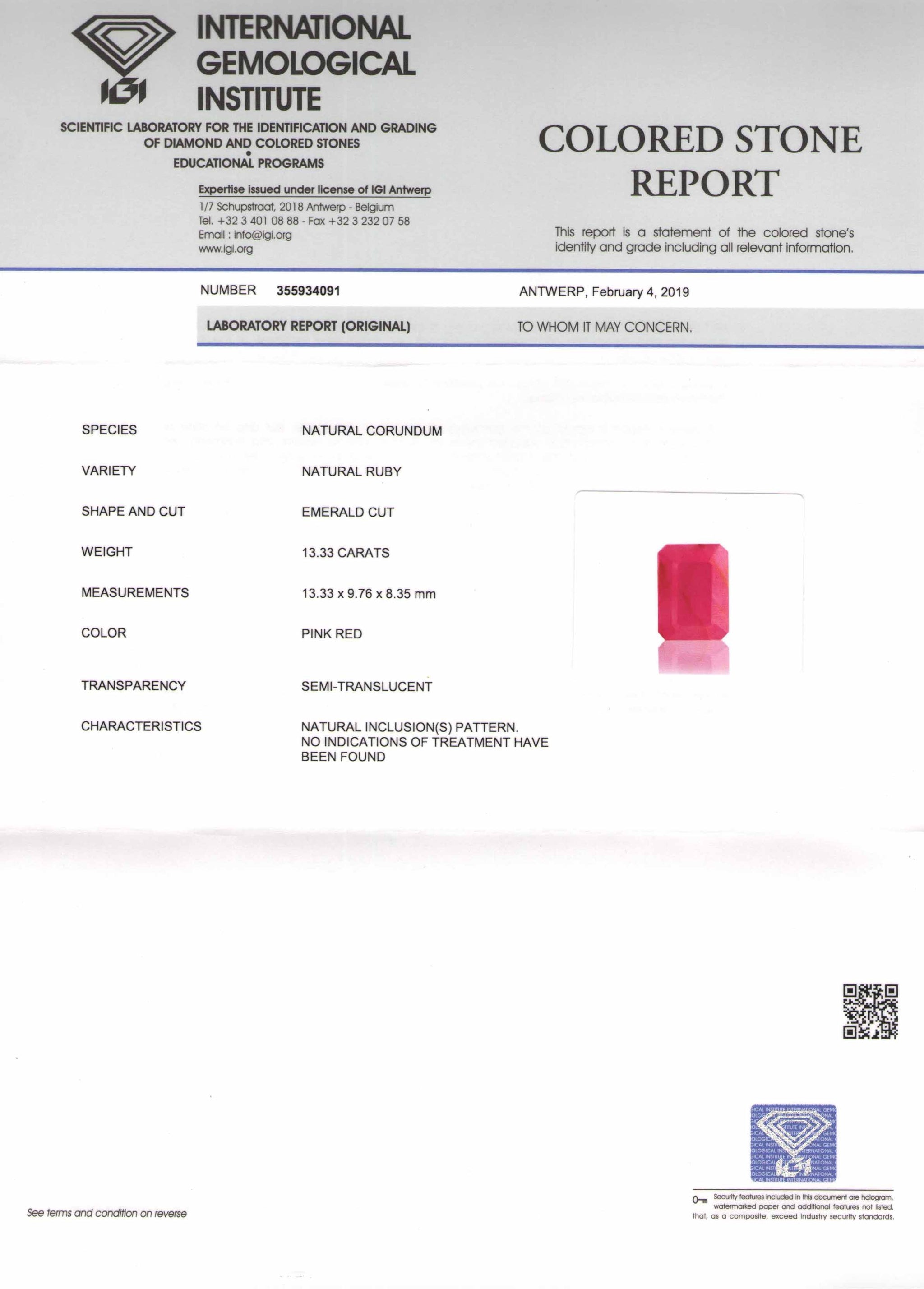 8801704-octagonal-pink-red-with-orange-staining-igi-guinea-natural-ruby-13.33-ct