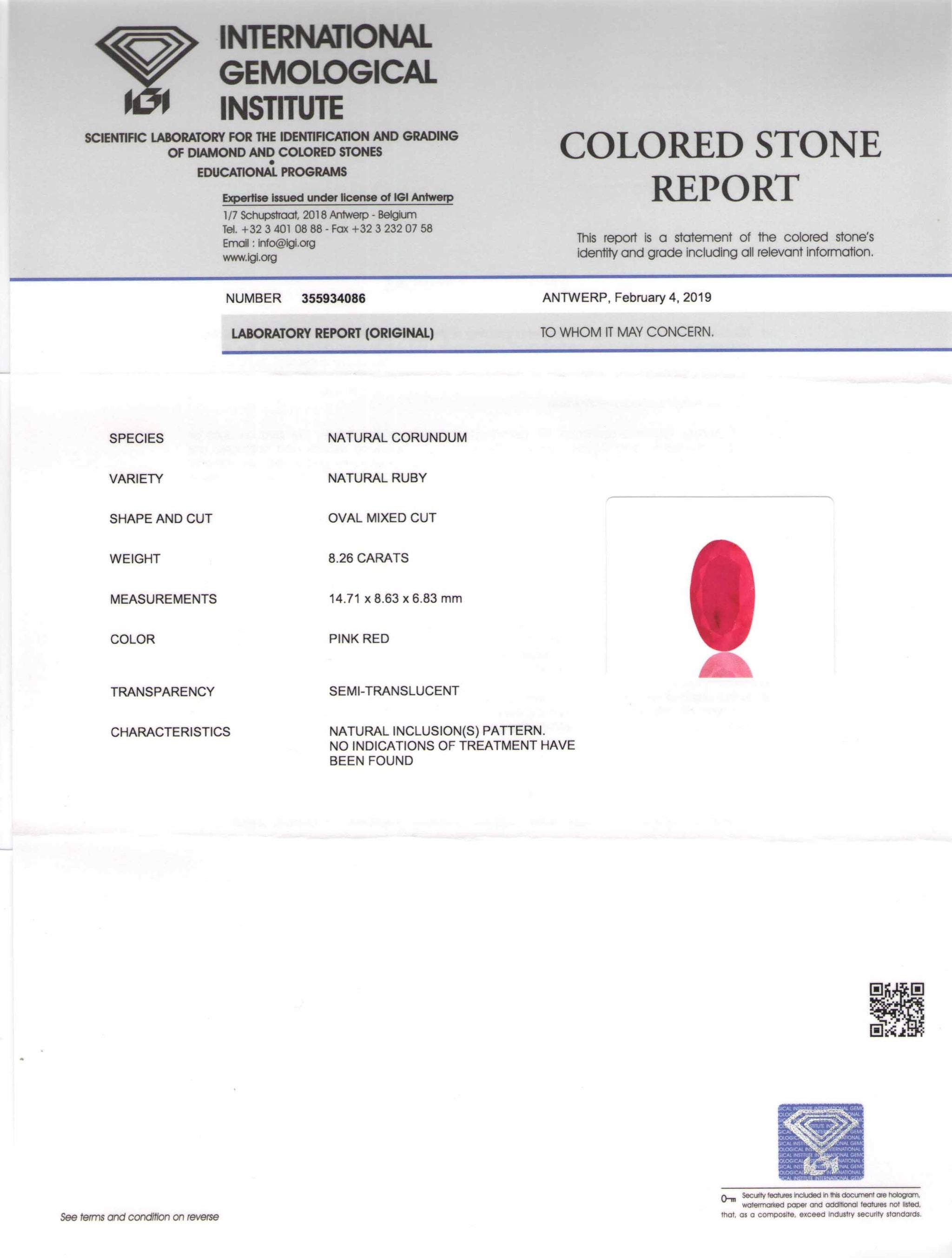 8801715-oval-deep-pink-red-igi-guinea-natural-ruby-8.26-ct