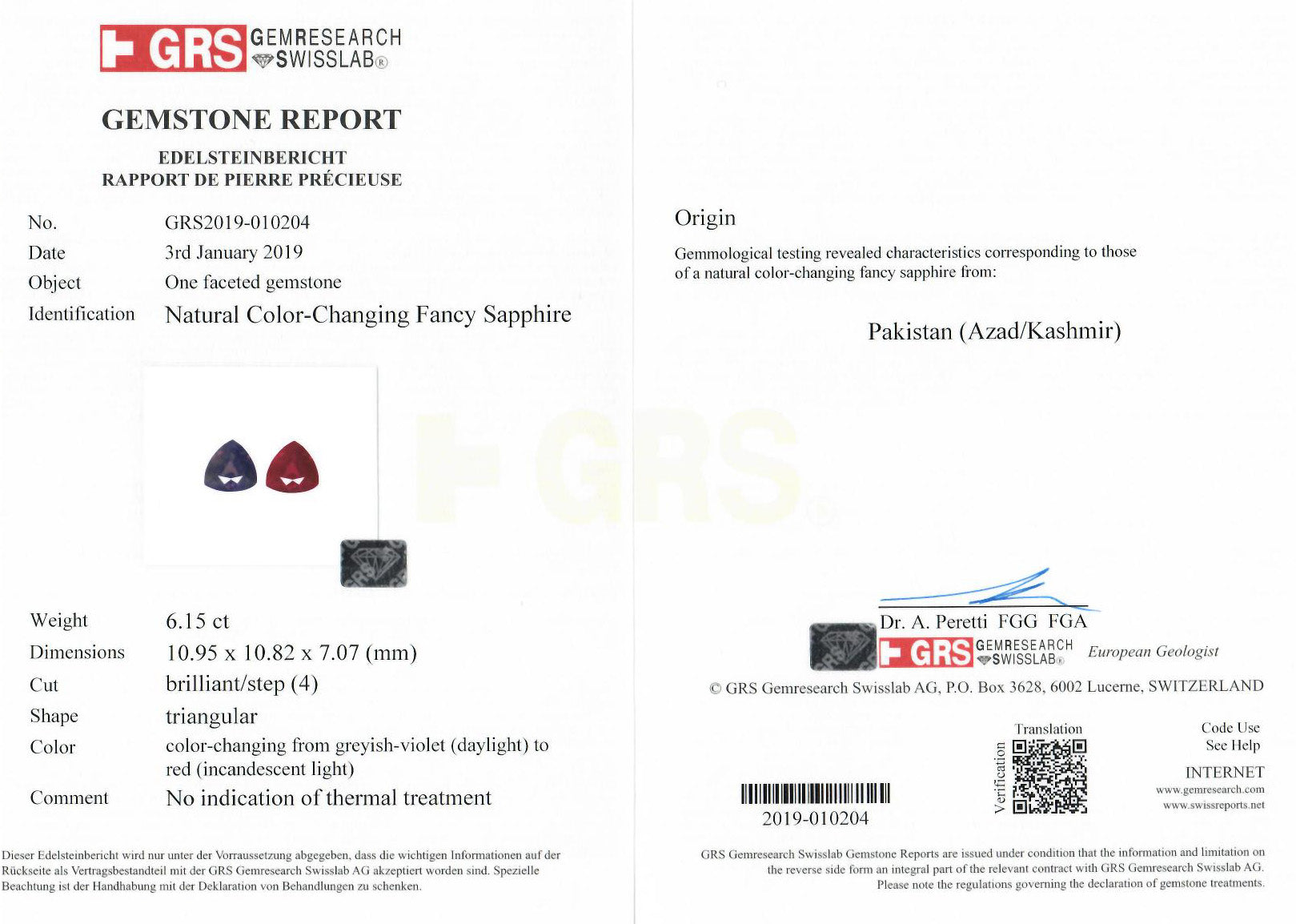 8801692-triangular-greyish-violet-changing-to-purplish-red-grs-kashmir-natural-color-change-sapphire-6.15-ct