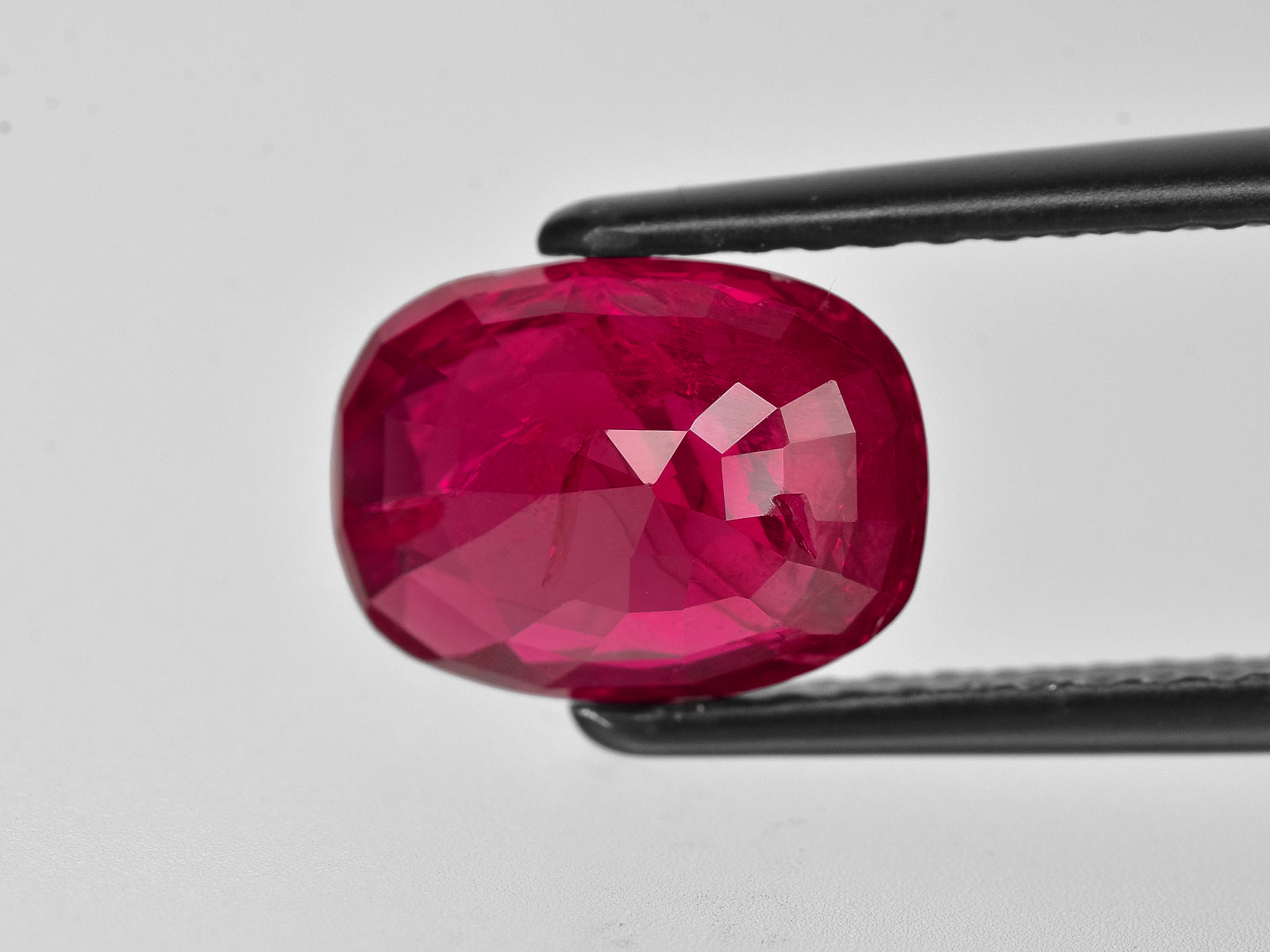 8801773-cushion-deep-red-with-a-slight-pinkish-hue-gii-burma-natural-ruby-3.48-ct