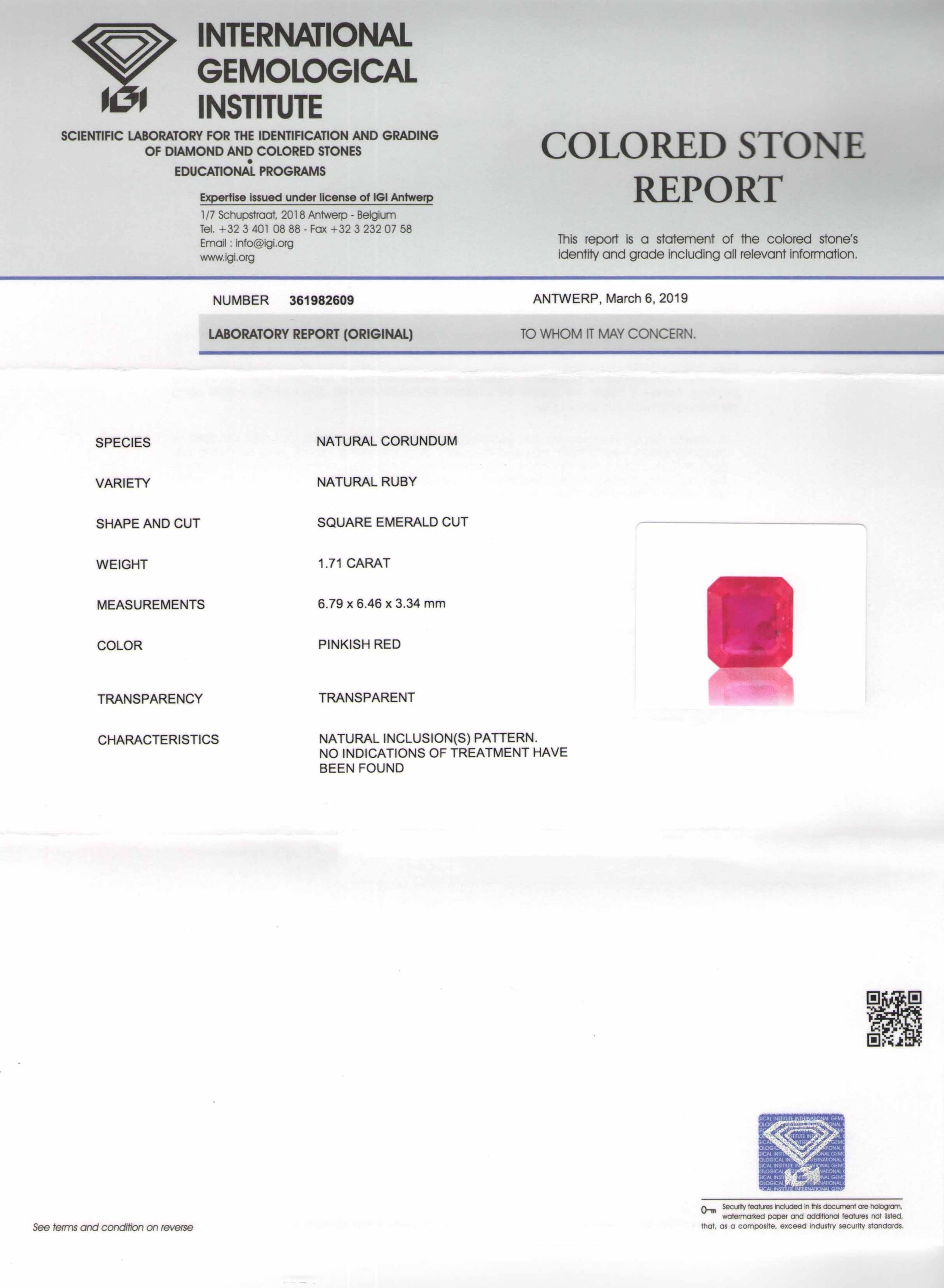 8801871-octagonal-deep-pinkish-red-igi-afghanistan-natural-ruby-1.71-ct