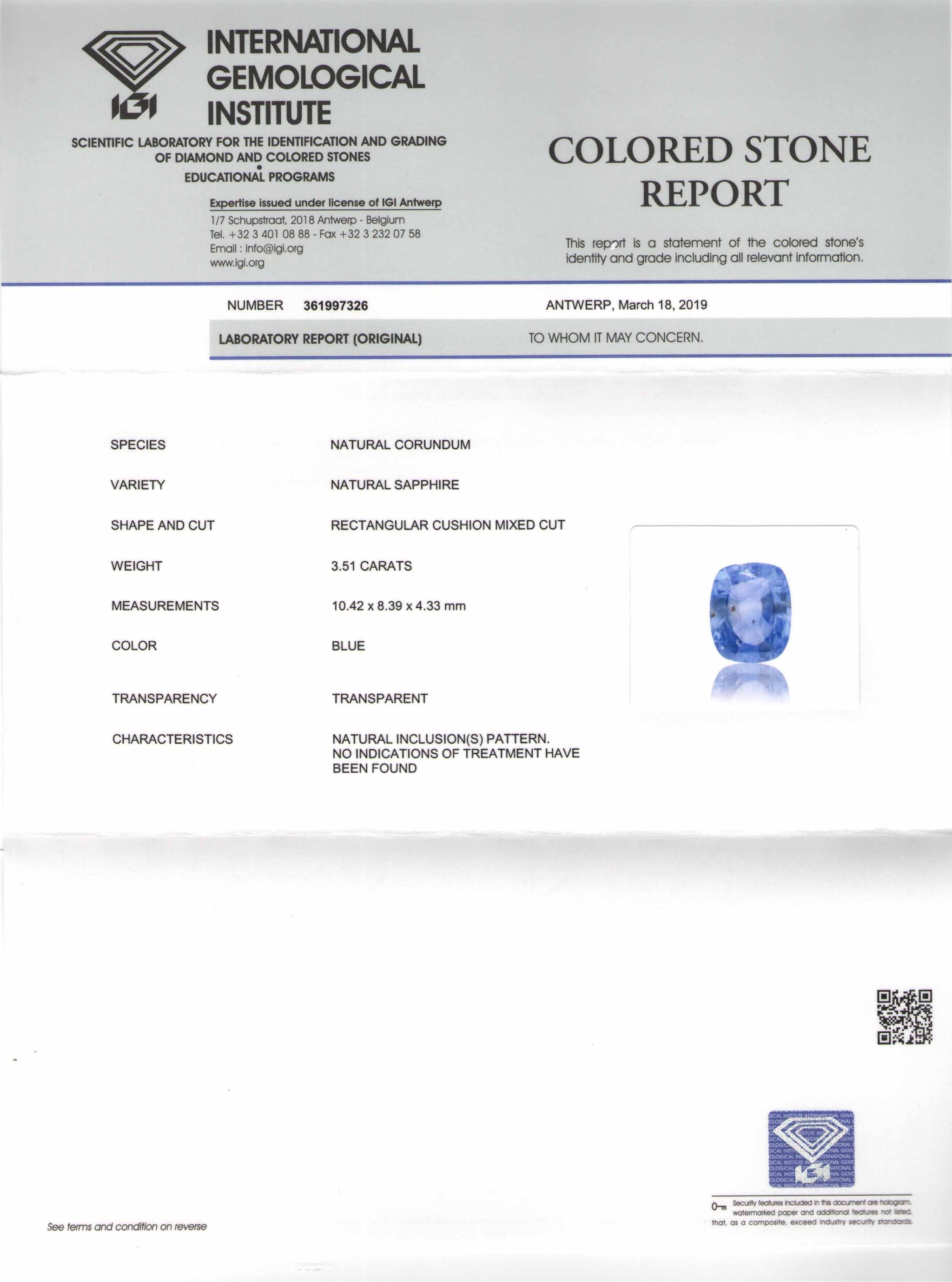 8801873-cushion-light-blue-igi-sri-lanka-natural-blue-sapphire-3.51-ct