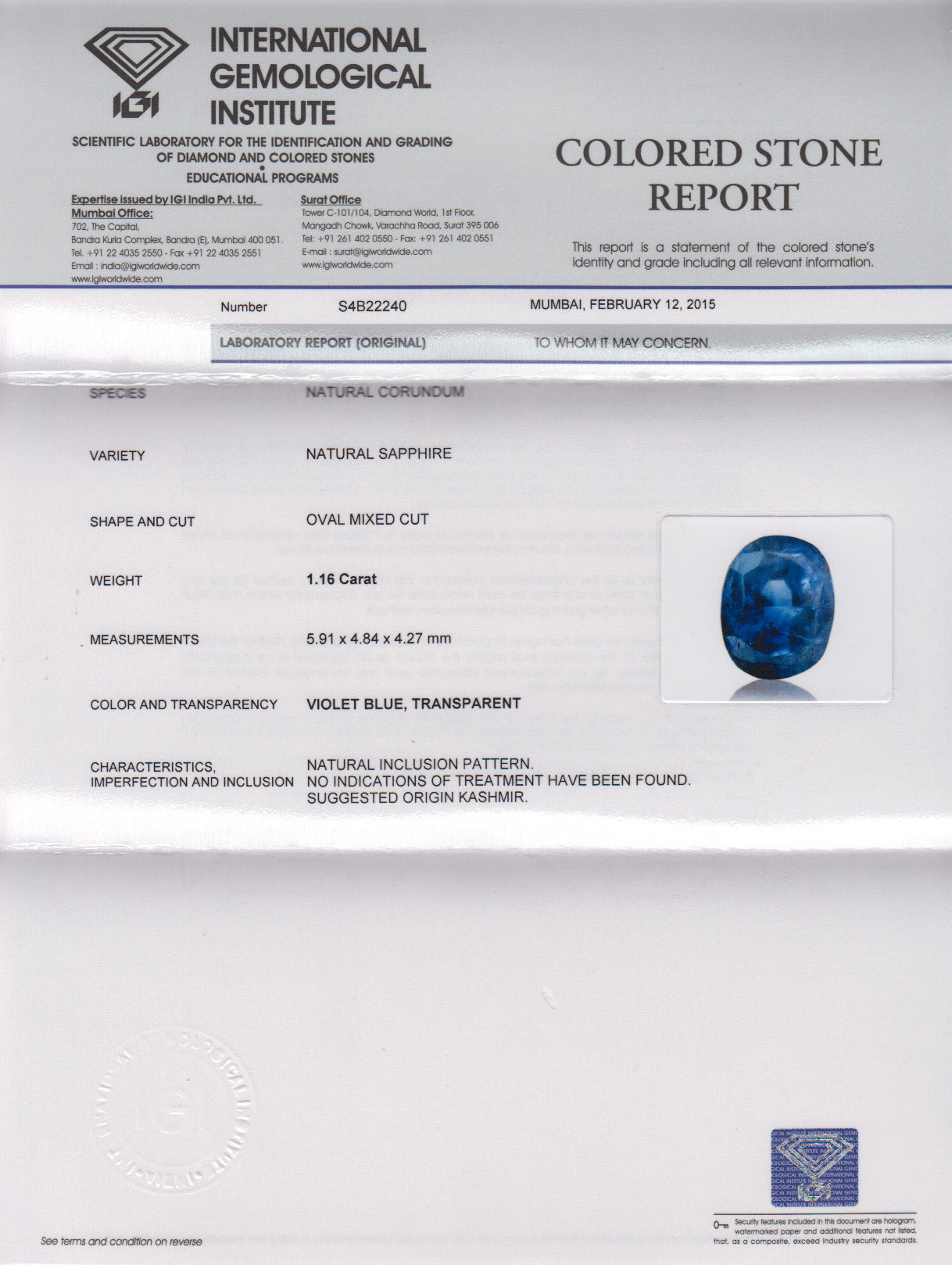 8801909-oval-deep-blue-igi-kashmir-natural-blue-sapphire-1.16-ct