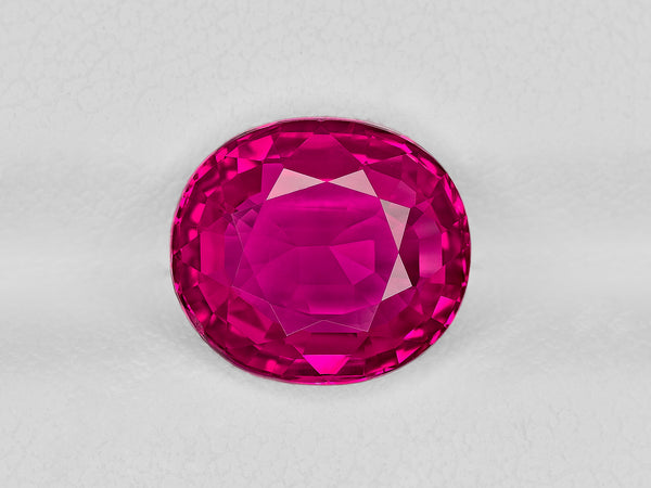 ★ ruby ★ R13967Q-Ruby-3.78ct-Burma-