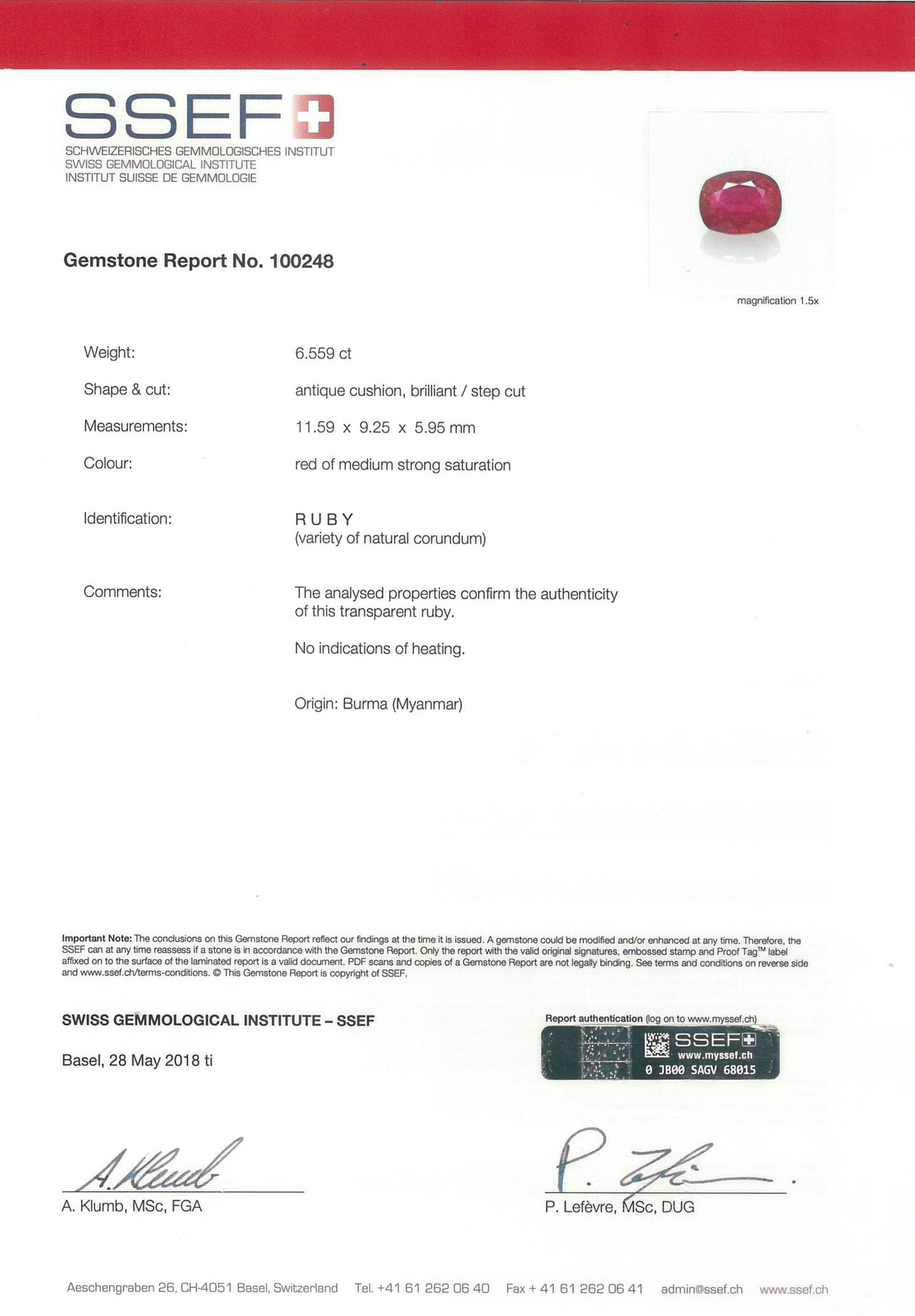8801926-cushion-deep-pinkish-red-ssef-burma-natural-ruby-6.55-ct