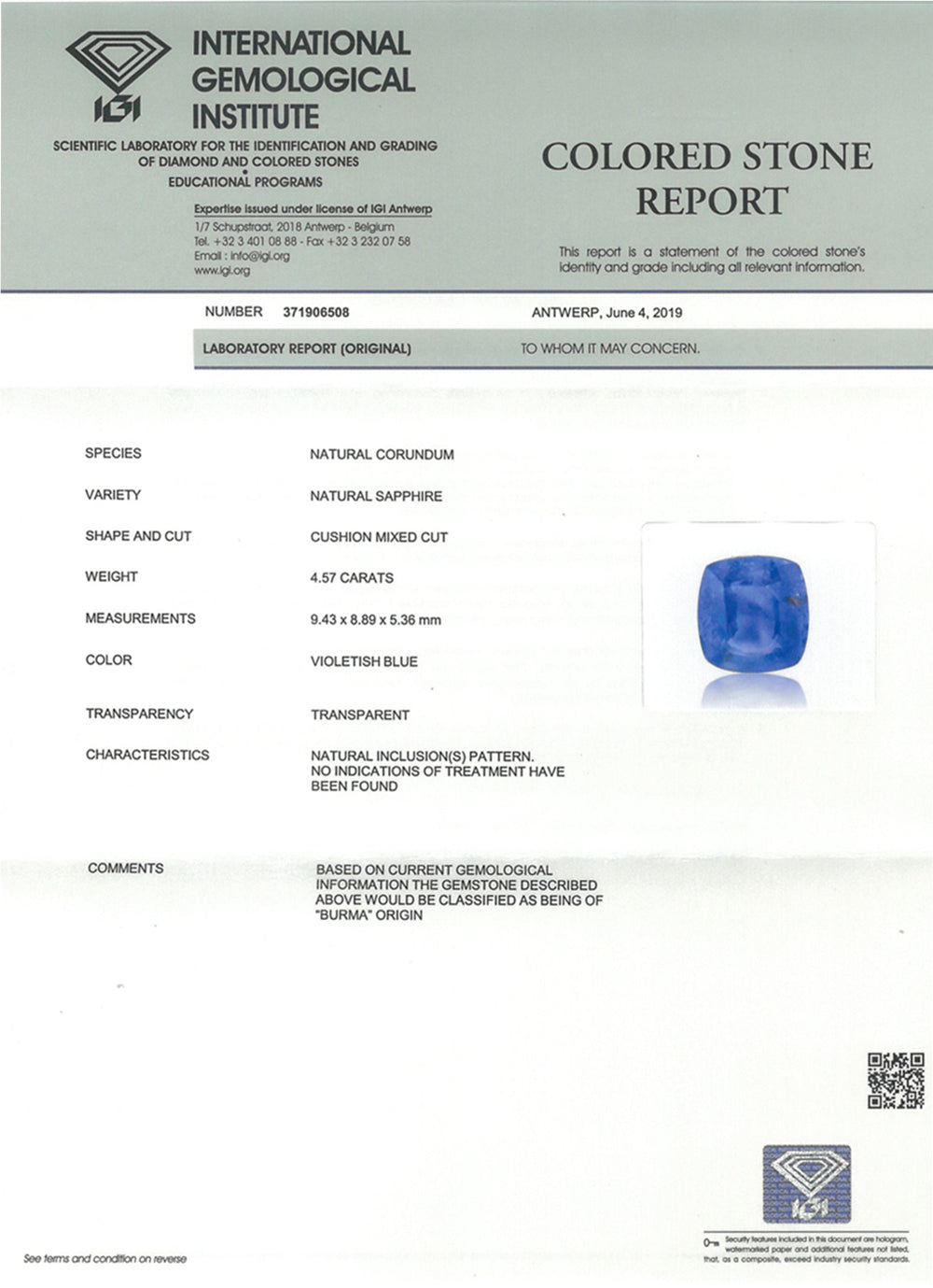 8802185-cushion-medium-blue-igi-burma-natural-blue-sapphire-4.57-ct